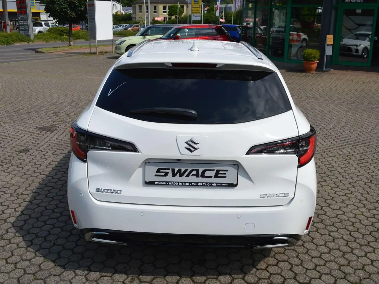 Suzuki Swace 1.8 Hybrid CVT Comfort+*NAVI*DAB*LED*WRÄ ALU* 5