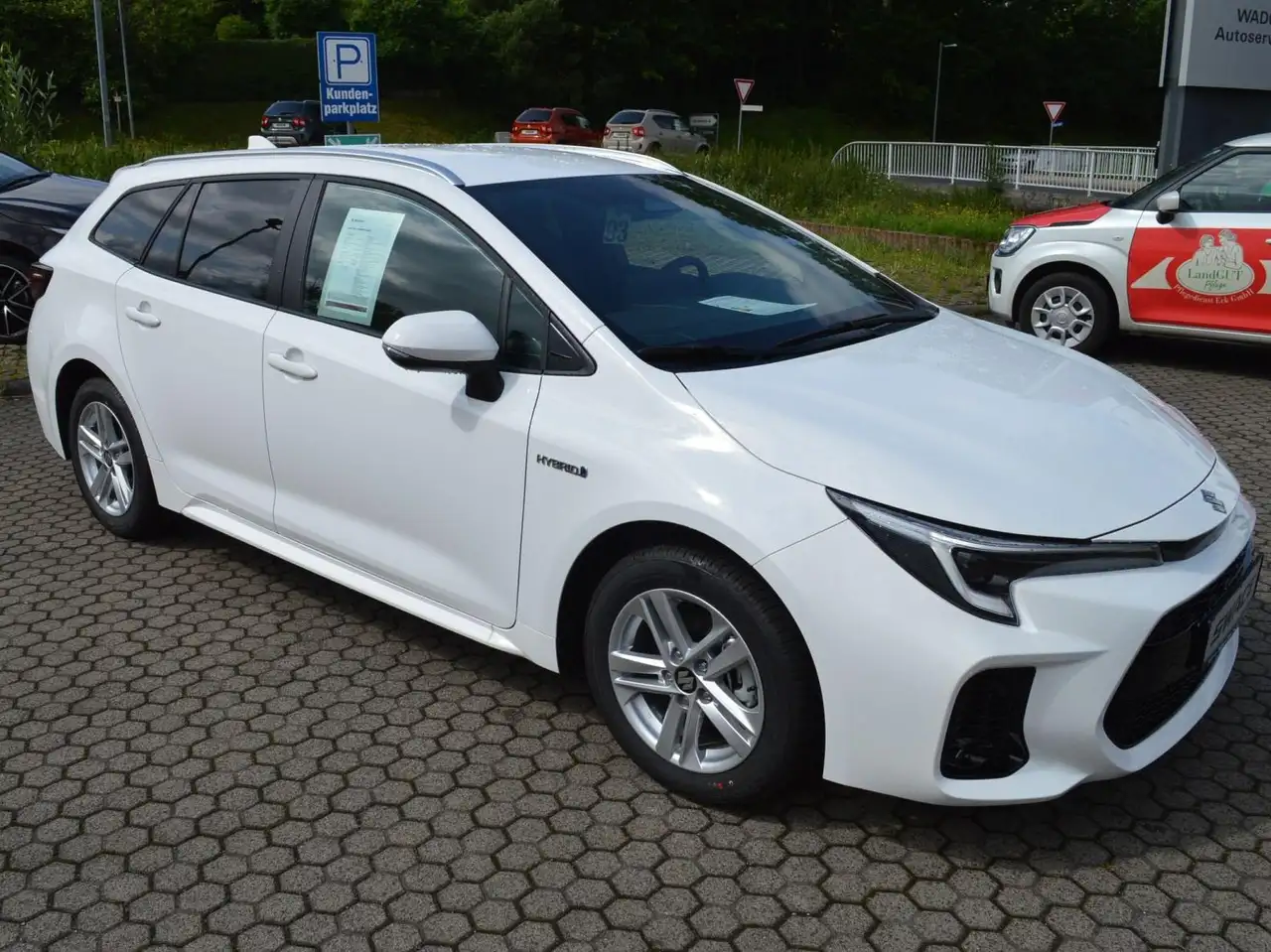 Suzuki Swace 1.8 Hybrid CVT Comfort+*NAVI*DAB*LED*WRÄ ALU* 8