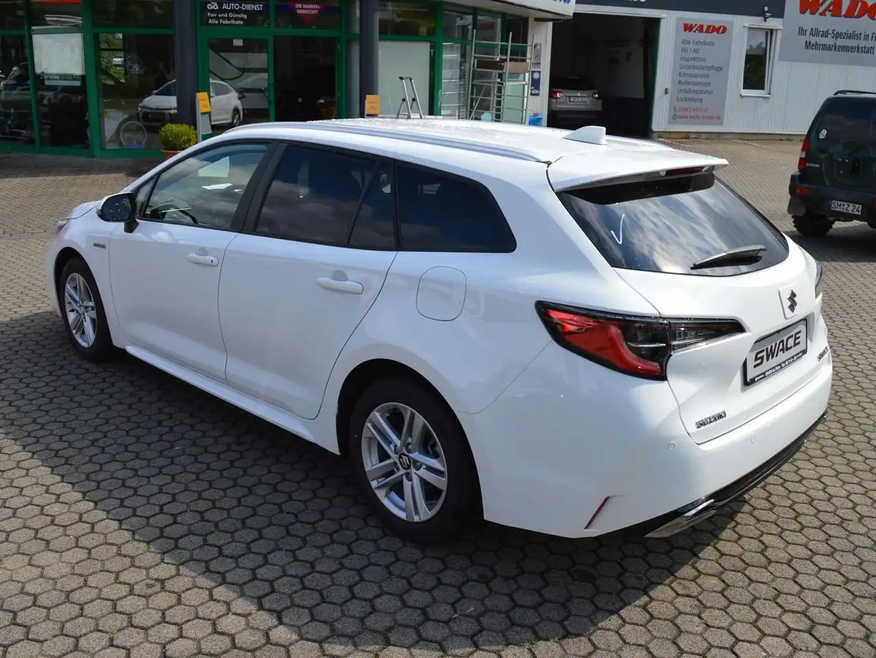 Suzuki Swace 1.8 Hybrid CVT Comfort+*NAVI*DAB*LED*WRÄ ALU* 4