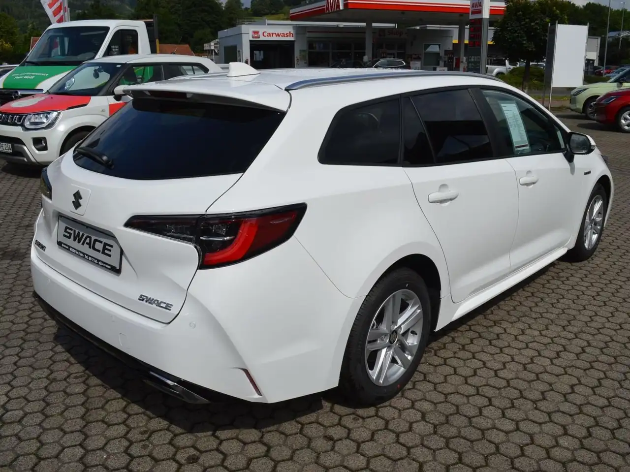 Suzuki Swace 1.8 Hybrid CVT Comfort+*NAVI*DAB*LED*WRÄ ALU* 6