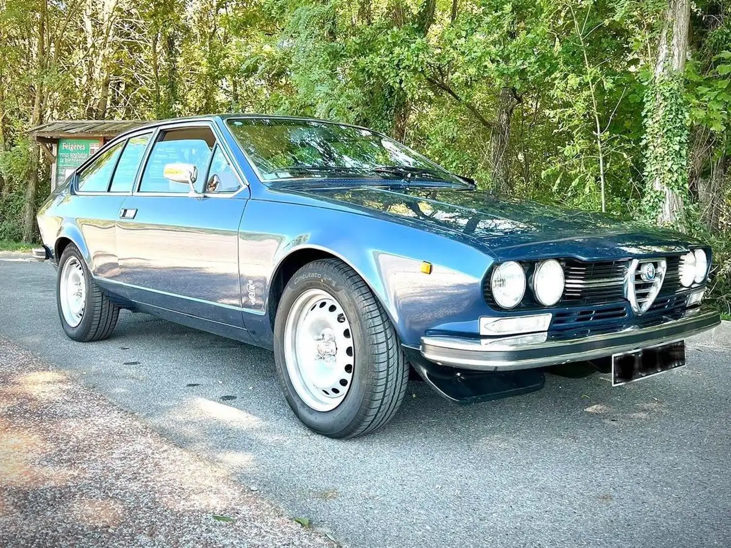 Alfa Romeo Alfetta Gtv 2.0 Синій - 1