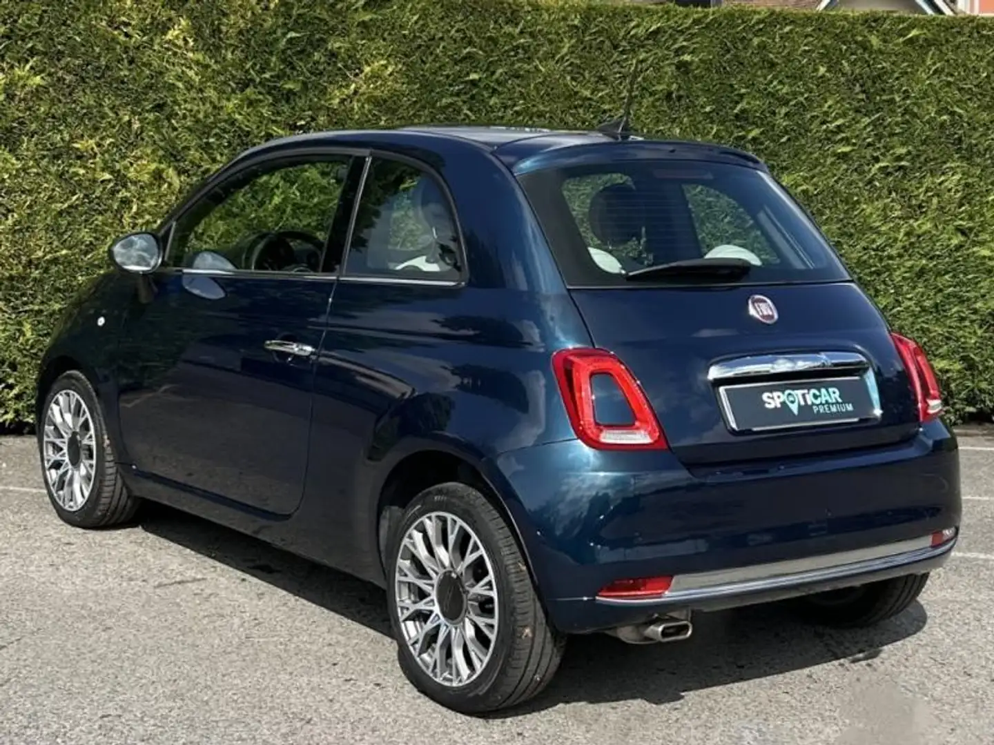 Fiat 500 1.2 8v 69ch S\u0026S Star 113g Dualogic Blauw - 2