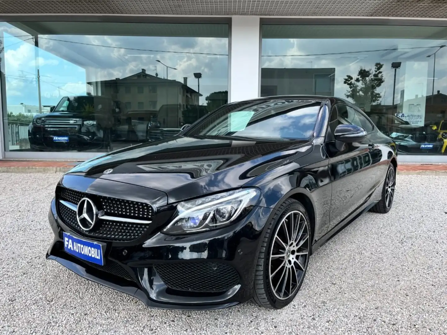 Mercedes-Benz C 250 d 4Matic Auto Coupé Premium Nero - 2