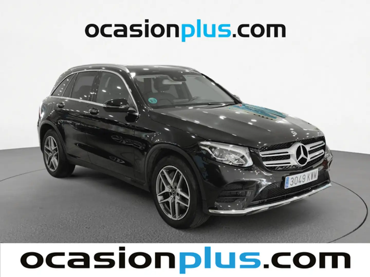 Mercedes-Benz GLC 220 220d 4Matic Aut. Noir - 2