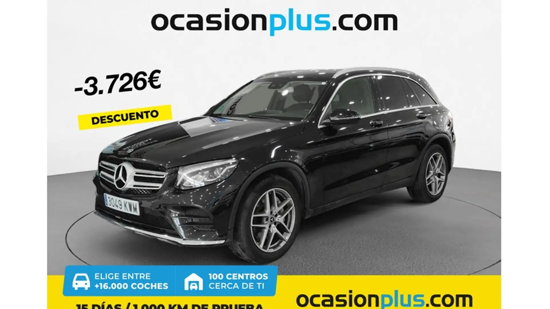 Mercedes-Benz GLC 220 220d 4Matic Aut. Noir - 1