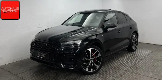 Audi Q5 Sportback 40 TDI qu S line PANO+LUFT+MEMO+360