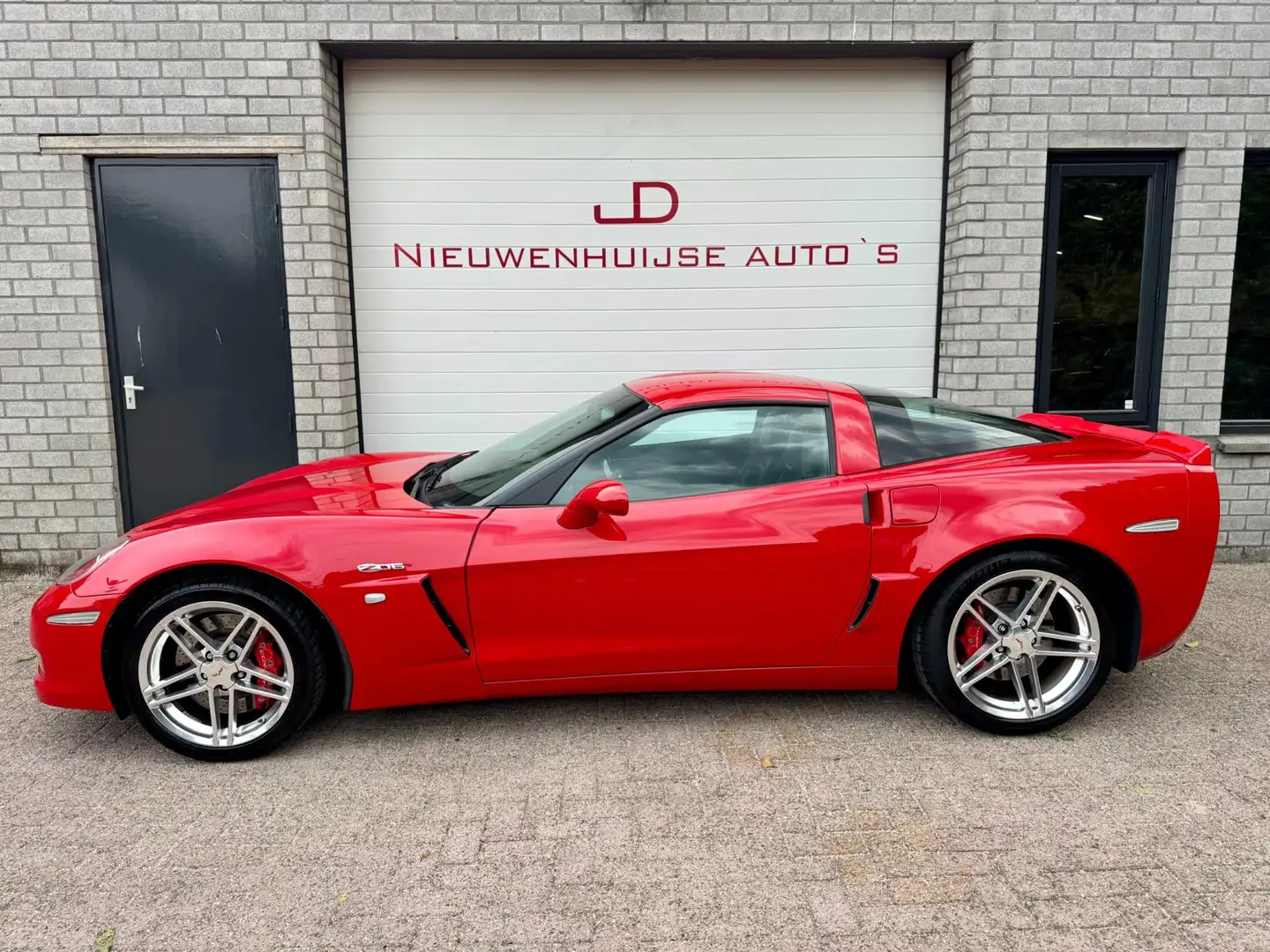 Chevrolet Corvette C6 Z06 7.0 LS7 V8 513pk, 23.386km! EU-model! Rojo - 2