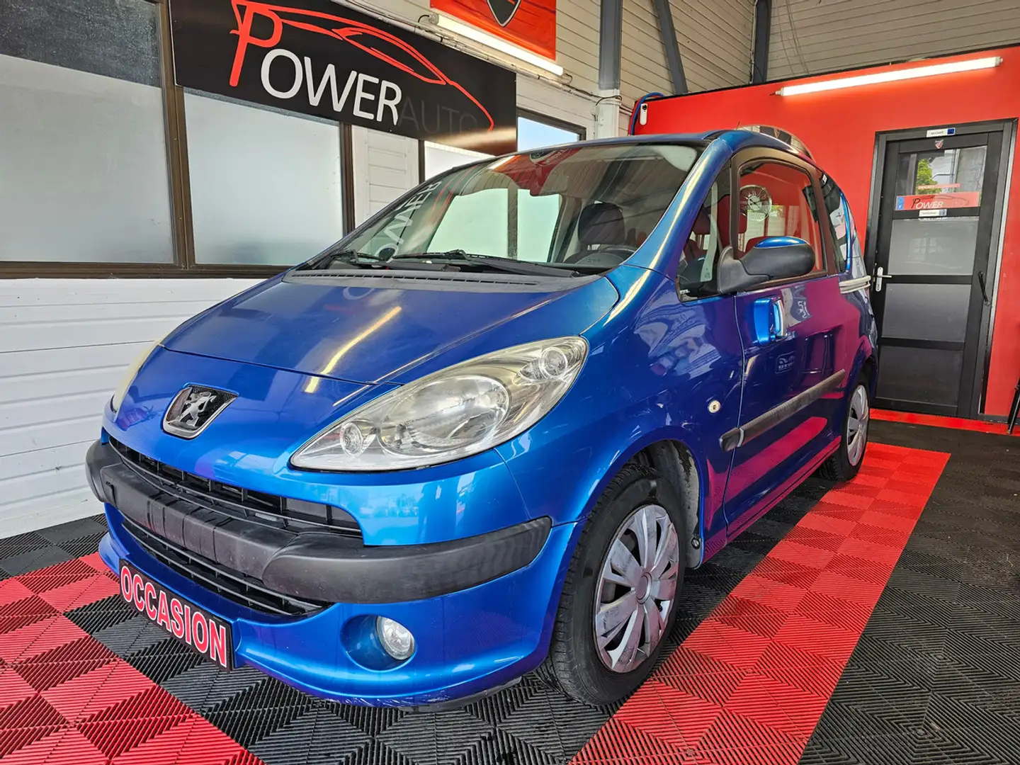 Peugeot 1007 hdi 227021KMS Niebieski - 1