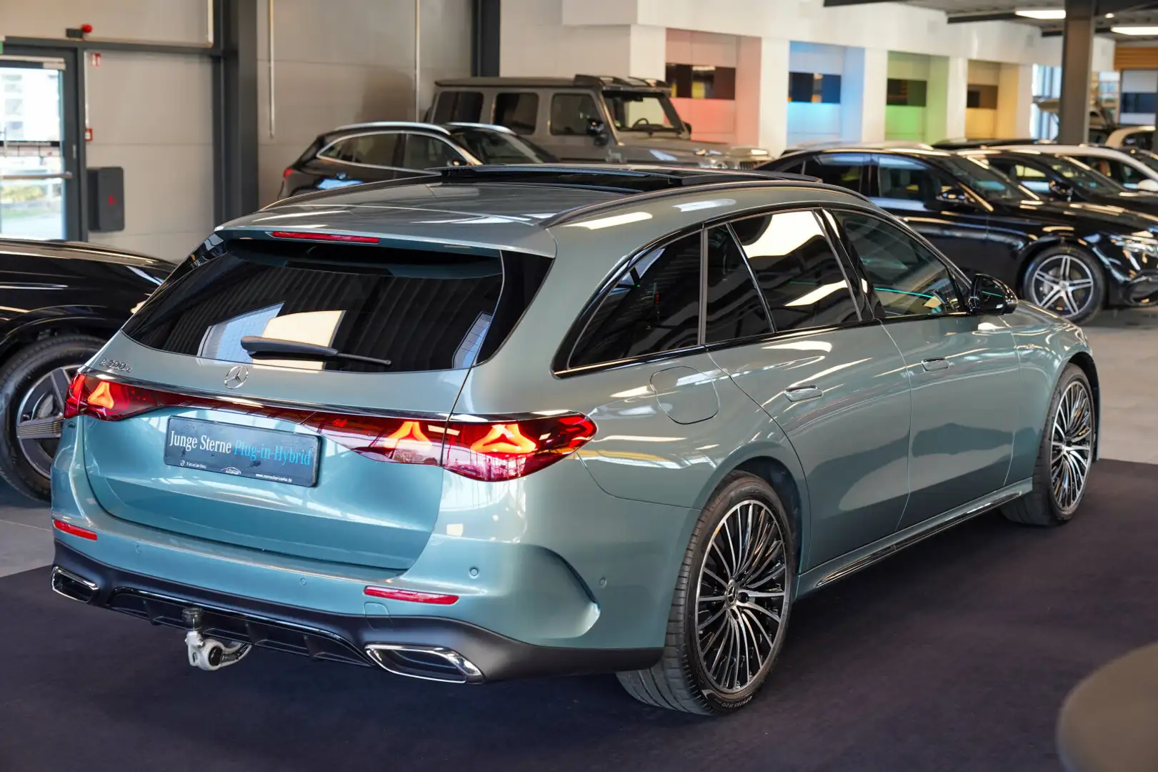 Mercedes-Benz E 300 E 300 e T AMG Line Night Nappa NP: 107.927€ AIR Silber - 2