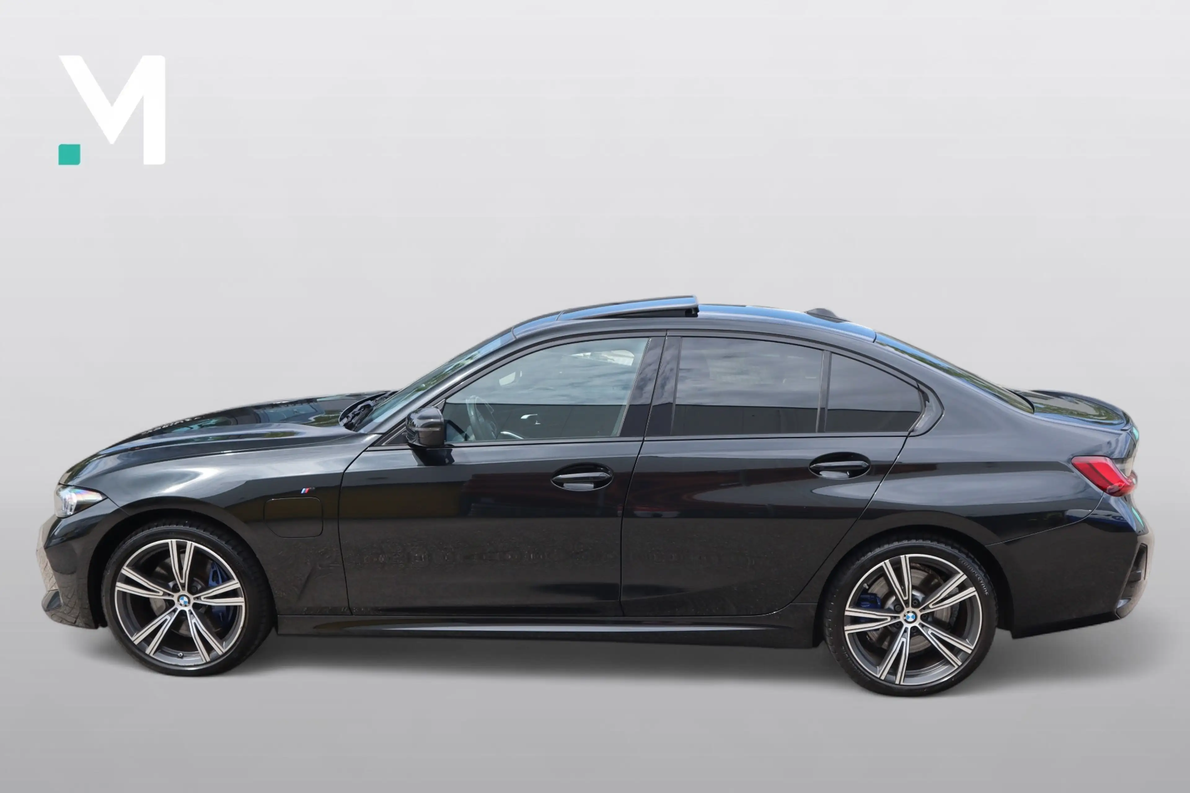 BMW 330 3-serie 330e SOH95% M-Pakket Pro Matrix Pano Trekh — photo 6