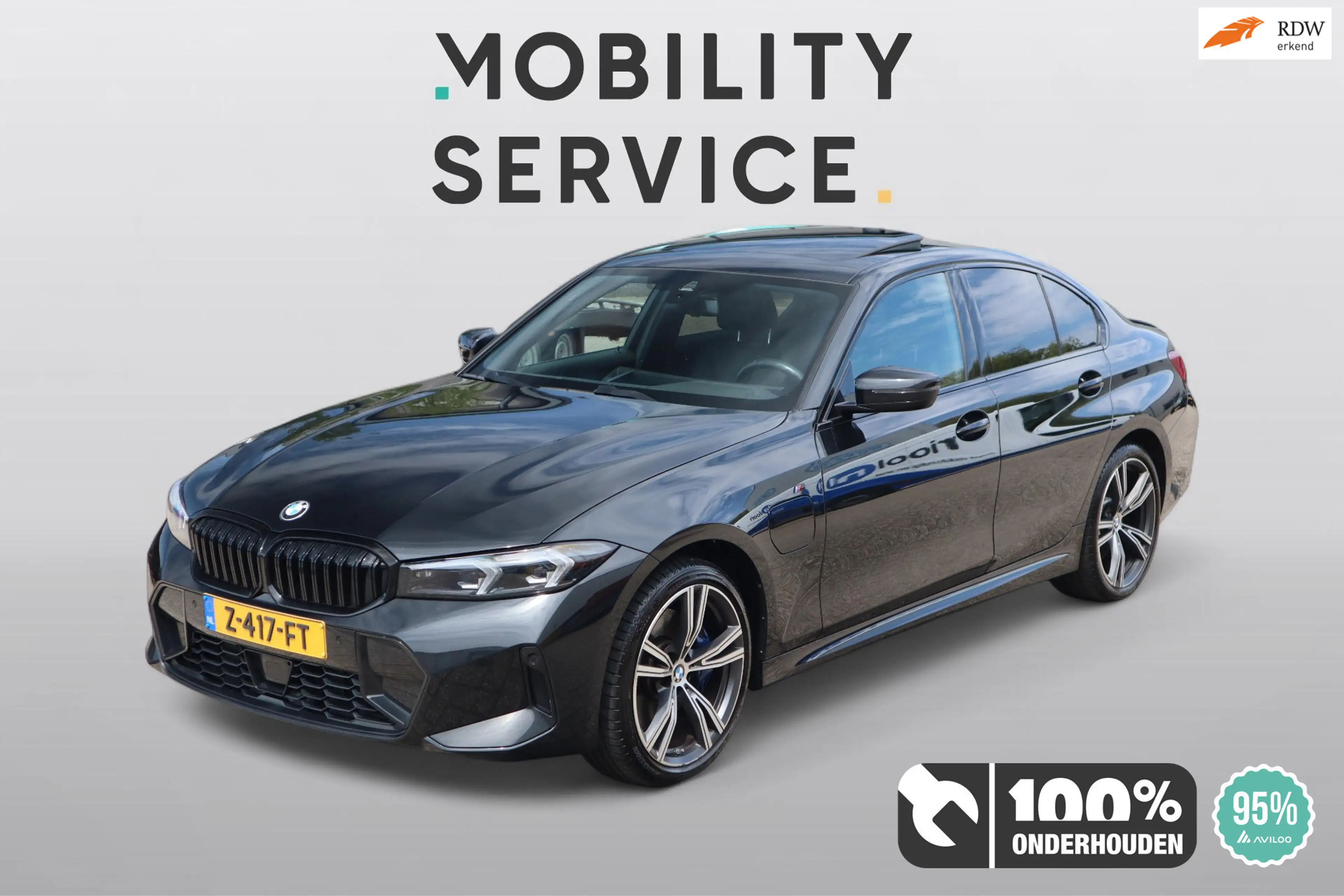 BMW 330 3-serie 330e SOH95% M-Pakket Pro Matrix Pano Trekh