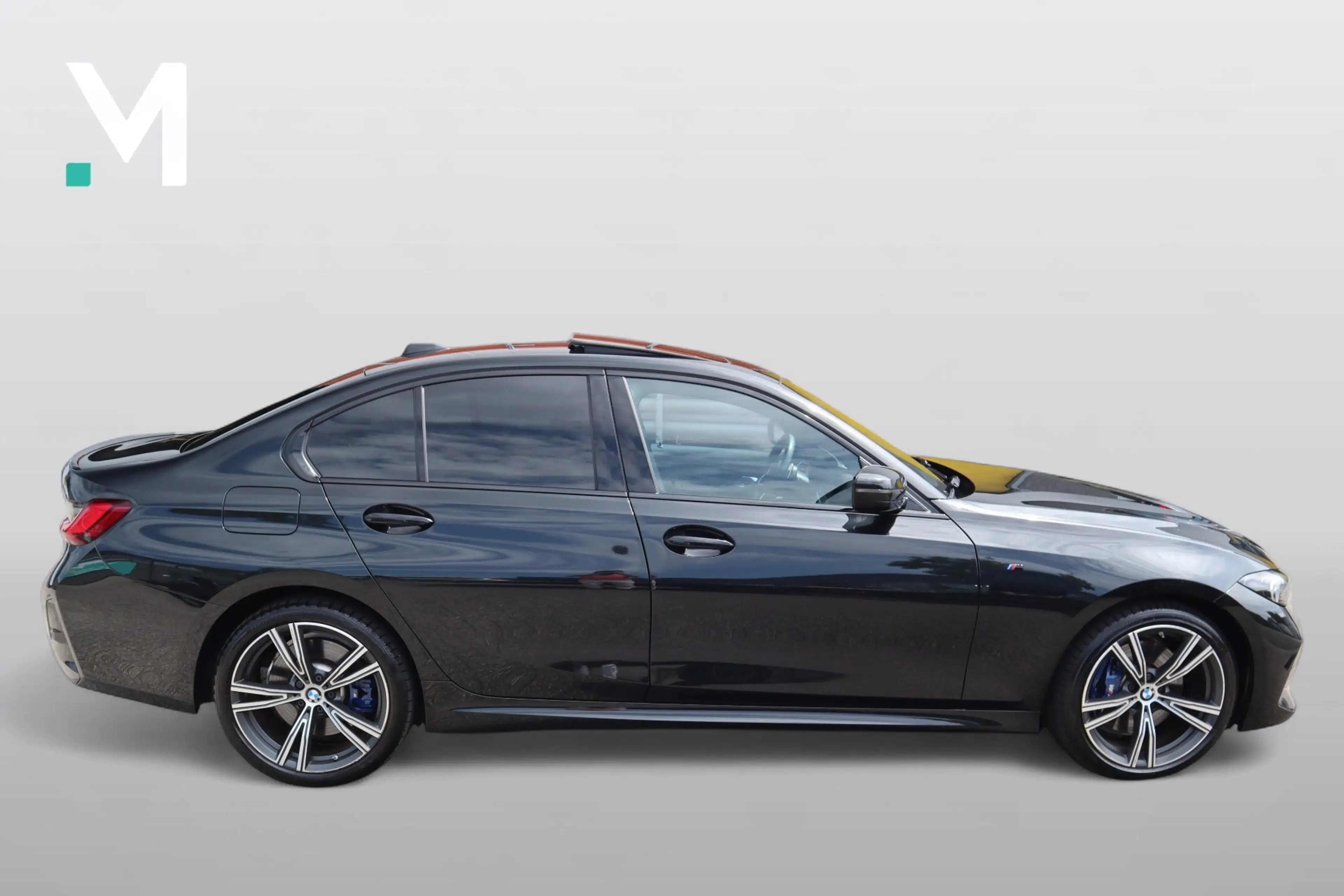 BMW 330 3-serie 330e SOH95% M-Pakket Pro Matrix Pano Trekh — photo 5