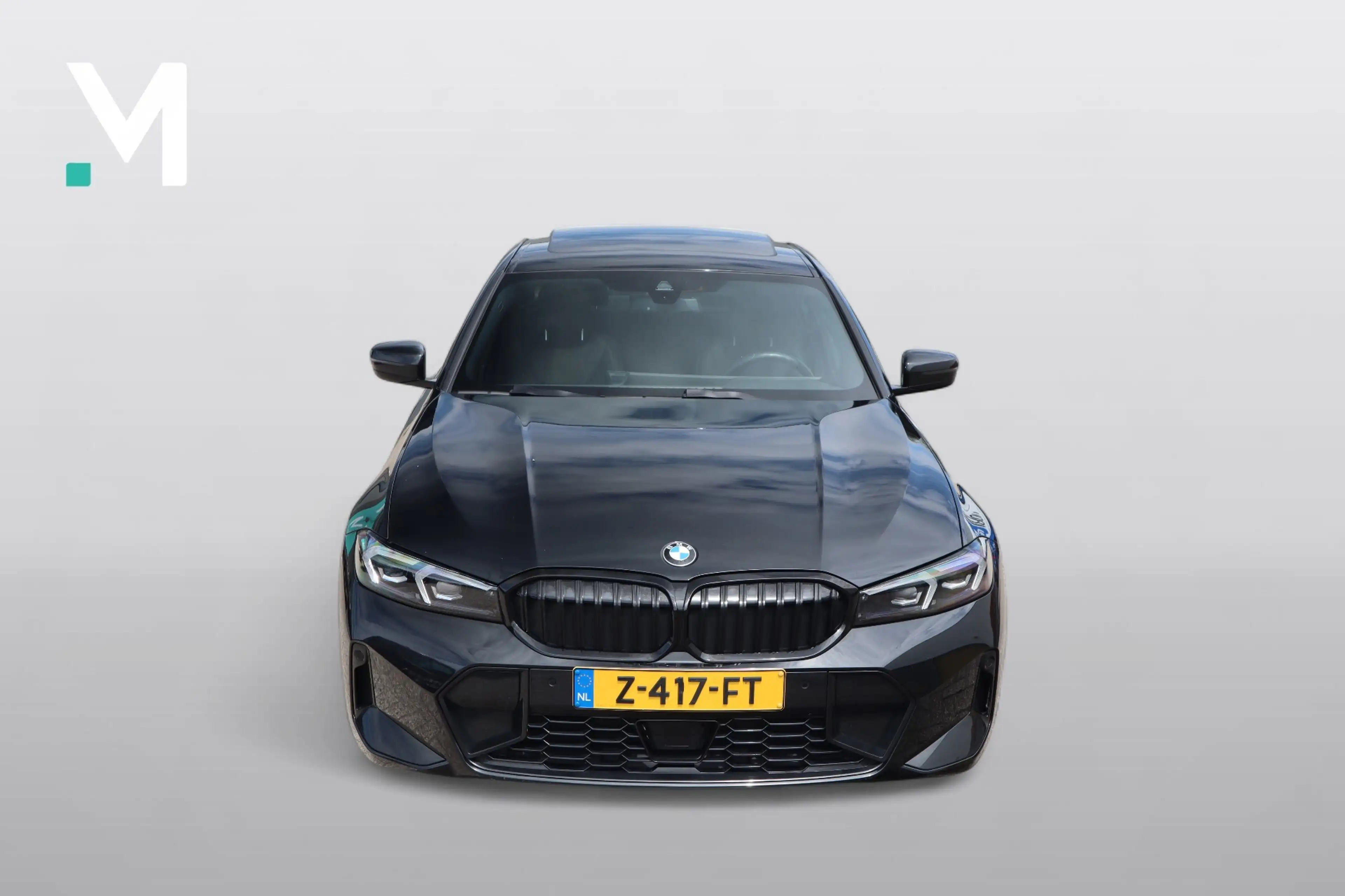 BMW 330 3-serie 330e SOH95% M-Pakket Pro Matrix Pano Trekh — photo 3