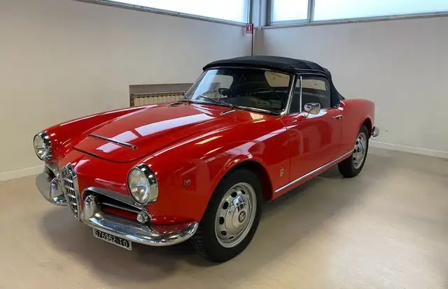 Alfa Romeo Giulia 1600 SPIDER 1963 (type 101.23) FULL ORIGINE
