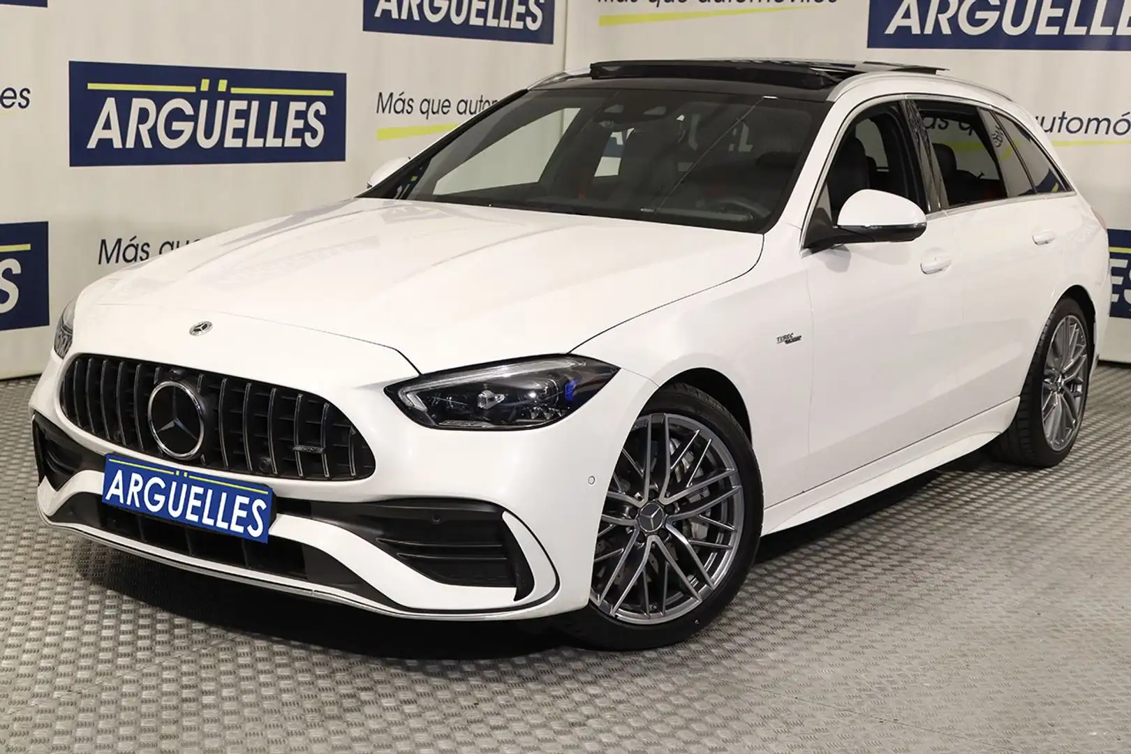 Mercedes-Benz C 43 AMG Estate 4Matic 408cv Blanco - 1