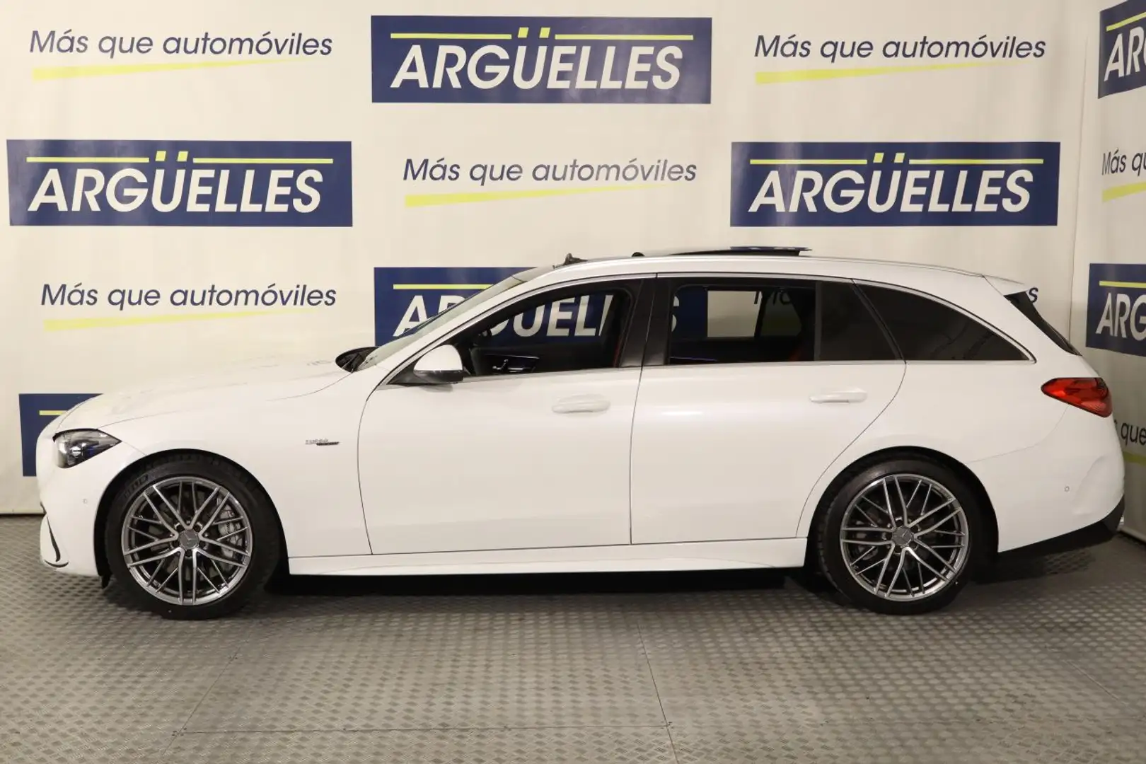 Mercedes-Benz C 43 AMG Estate 4Matic 408cv Blanco - 2