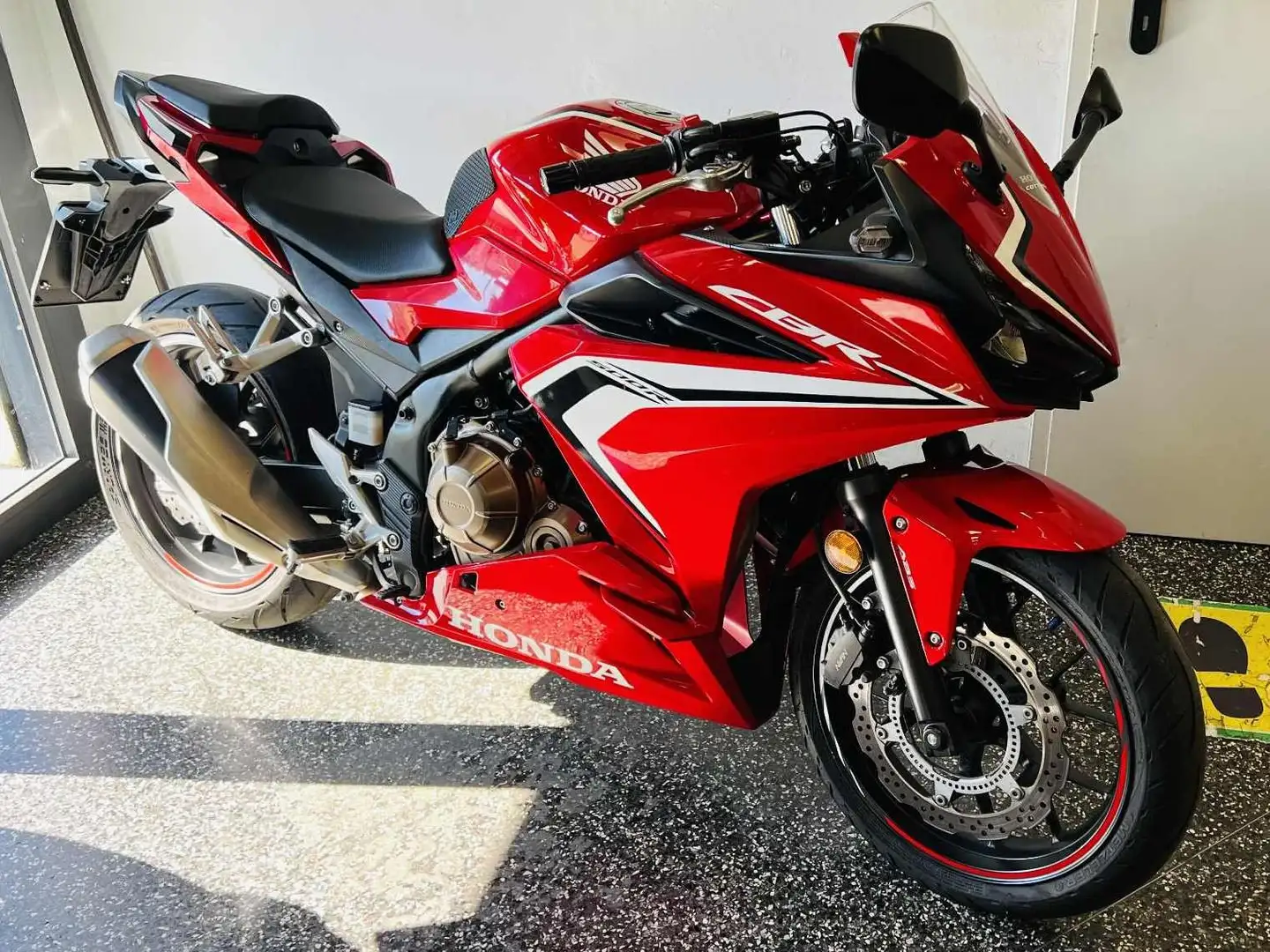 Honda CBR 500 R 12 MESI DI GARANZIA 35KW Rosso - 1