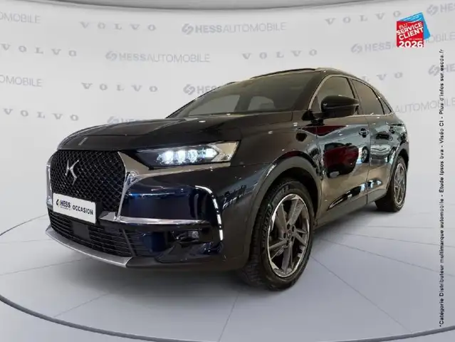 DS Automobiles DS 7 Crossback PureTech 180ch Rivoli Automatique