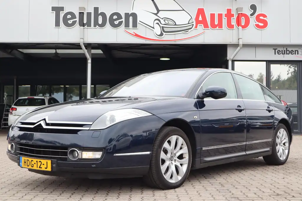 Citroen C6 2011 из Европы — купить под ключ