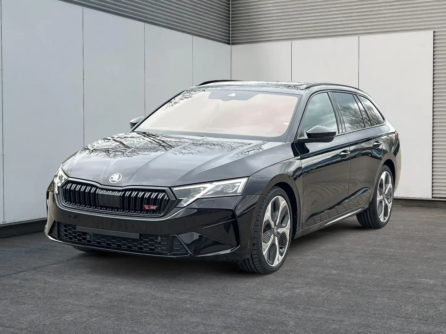 Skoda Octavia Combi RS PANO+NAVI+MATRIX+CANTON+19 LM+KAMERA 2... Schwarz - 1