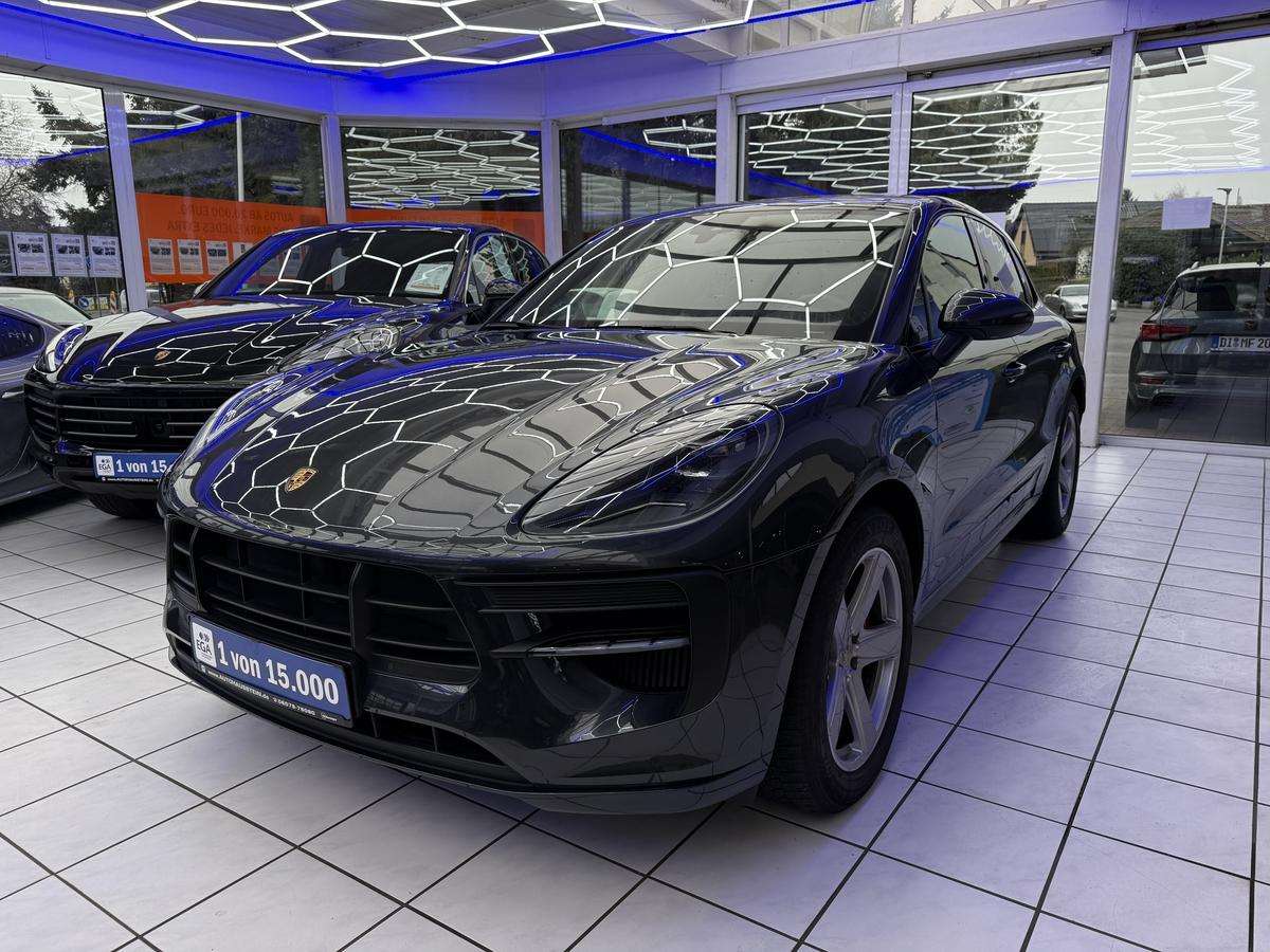 Second hand Porsche Macan 