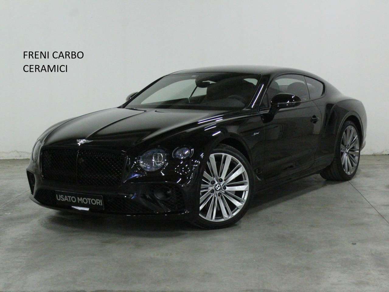 Bentley Continental GT Continental GT 6.0 W12 Speed 659cv aut CARBO CERAM