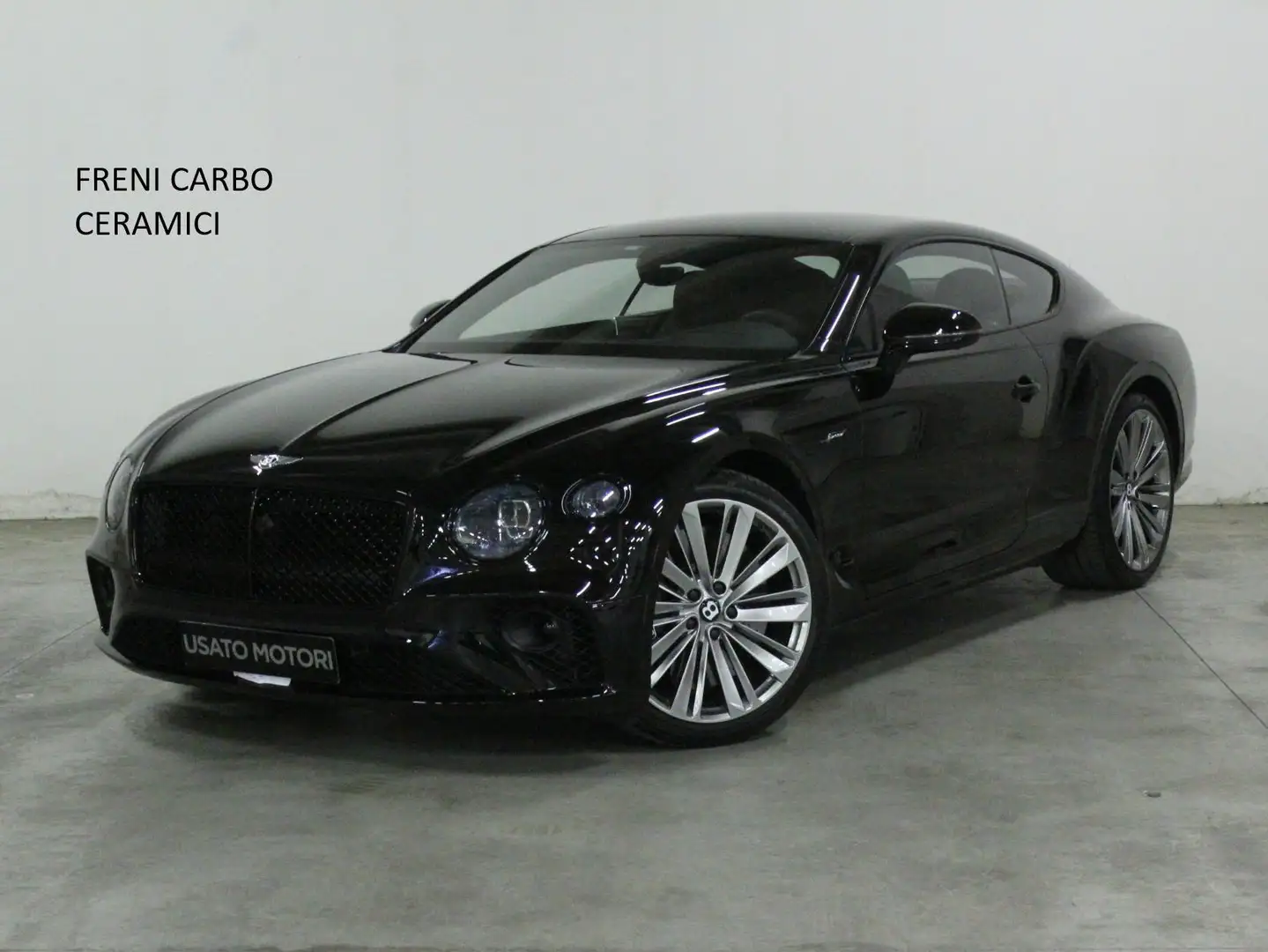 Bentley Continental GT Continental GT 6.0 W12 Speed 659cv aut CARBO CERAM Schwarz - 1