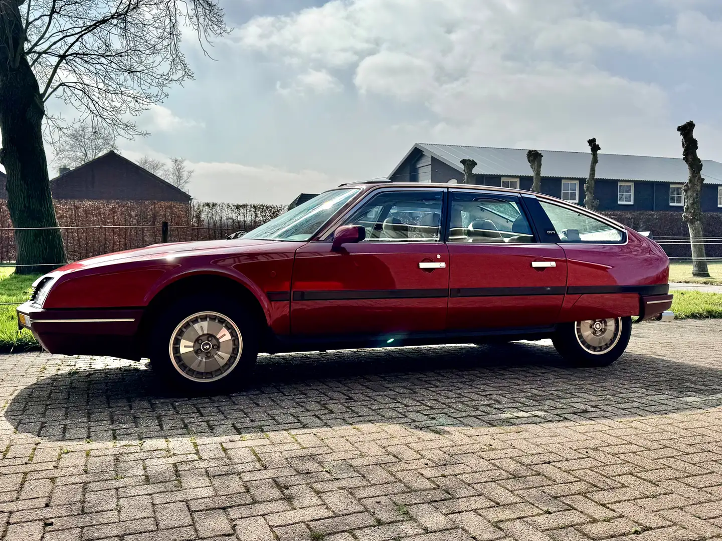 Citroen CX CX 2.5 GTI - Elektrisch Schuifdak Rojo - 1