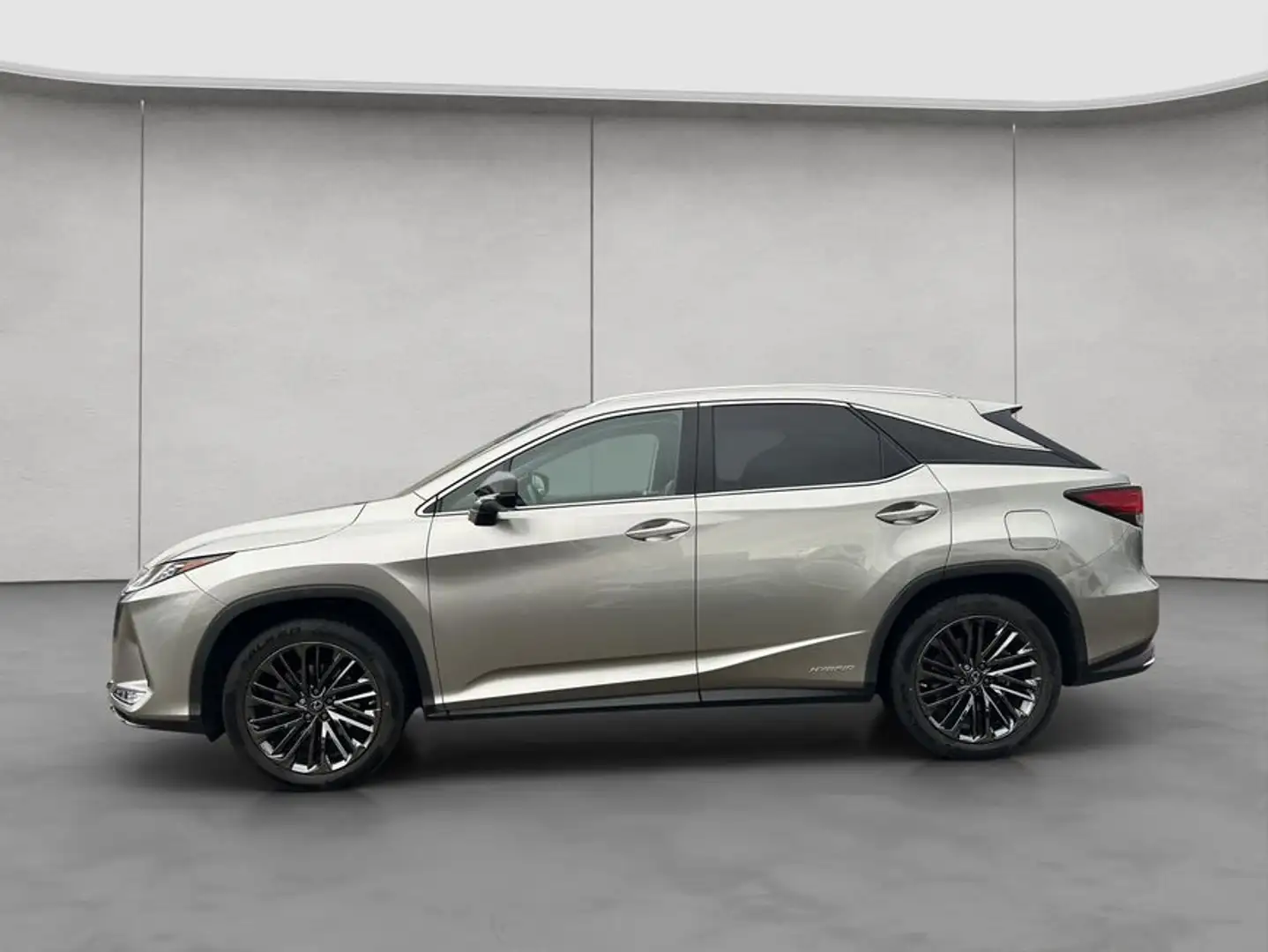 Lexus RX 450h h (hybrid) Style Edition Plateado - 2