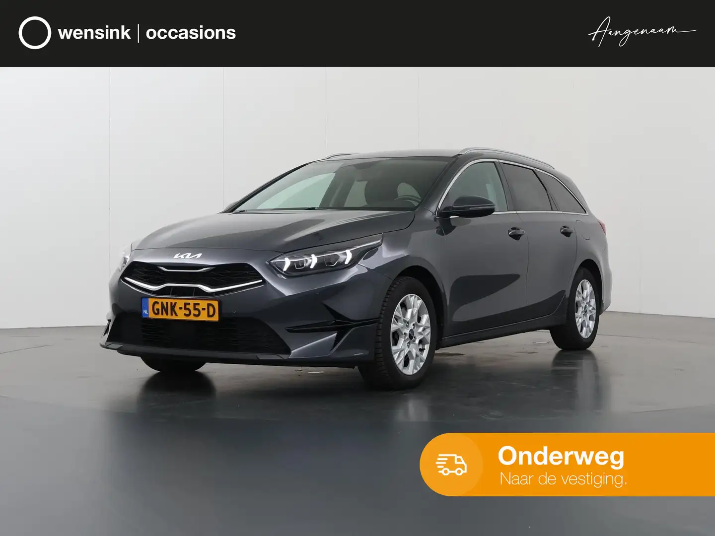 Kia Ceed SW / cee'd SW Sportswagon 1.5 T-GDi DynamicPlusLine | Navigatie Grijs - 1