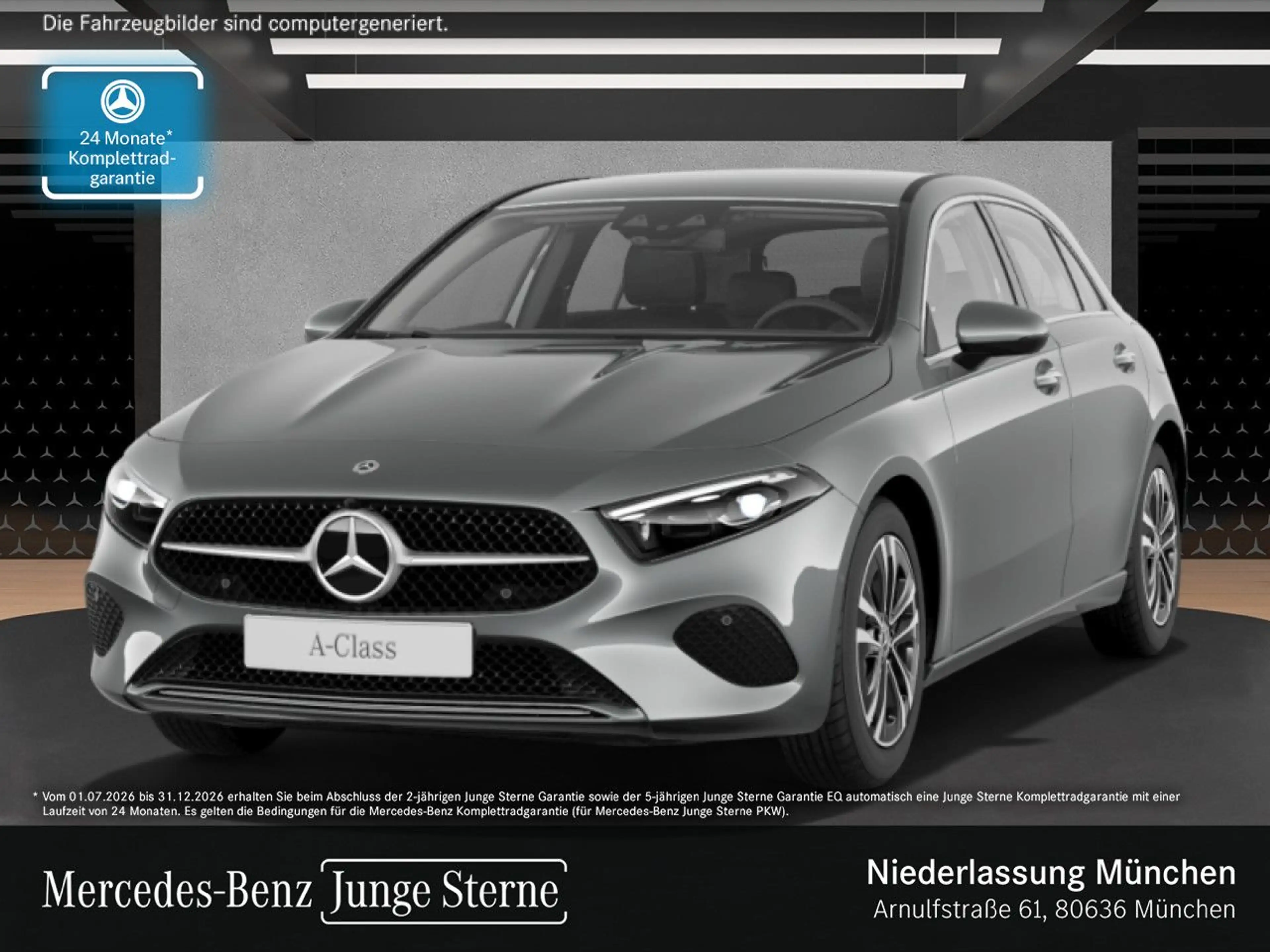 Mercedes-Benz A 180 PROGRESSIVE+MULTIBEAM+KAMERA+KEYLESS+7G