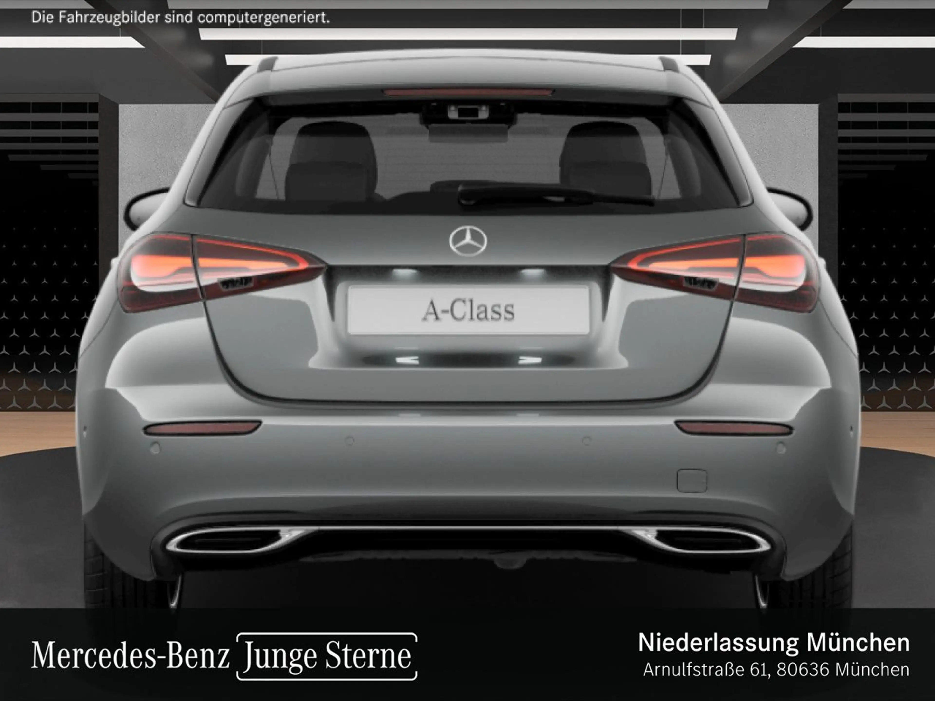 Mercedes-Benz A 180 PROGRESSIVE+MULTIBEAM+KAMERA+KEYLESS+7G — photo 8