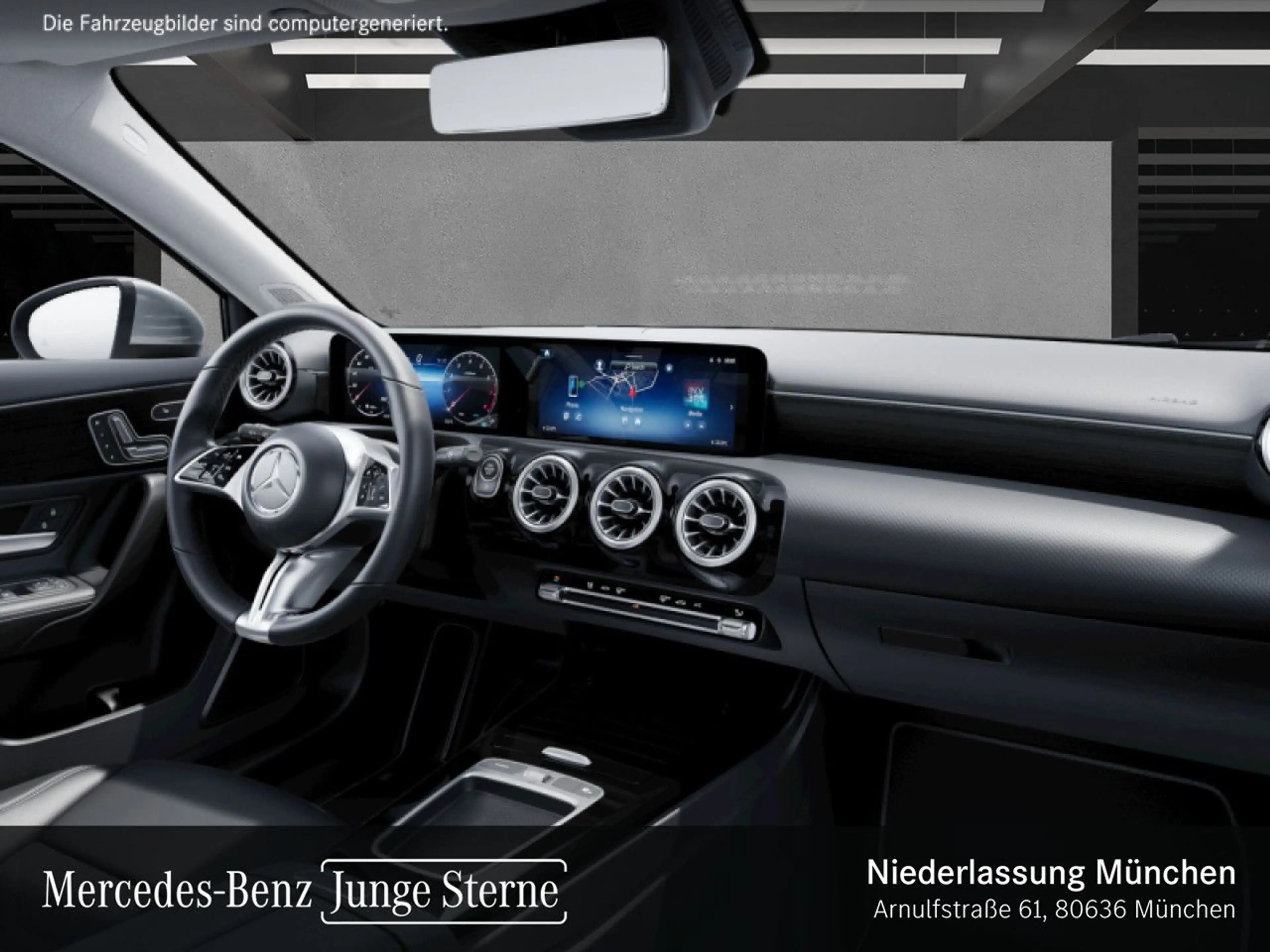 Mercedes-Benz A 180 PROGRESSIVE+MULTIBEAM+KAMERA+KEYLESS+7G — photo 10