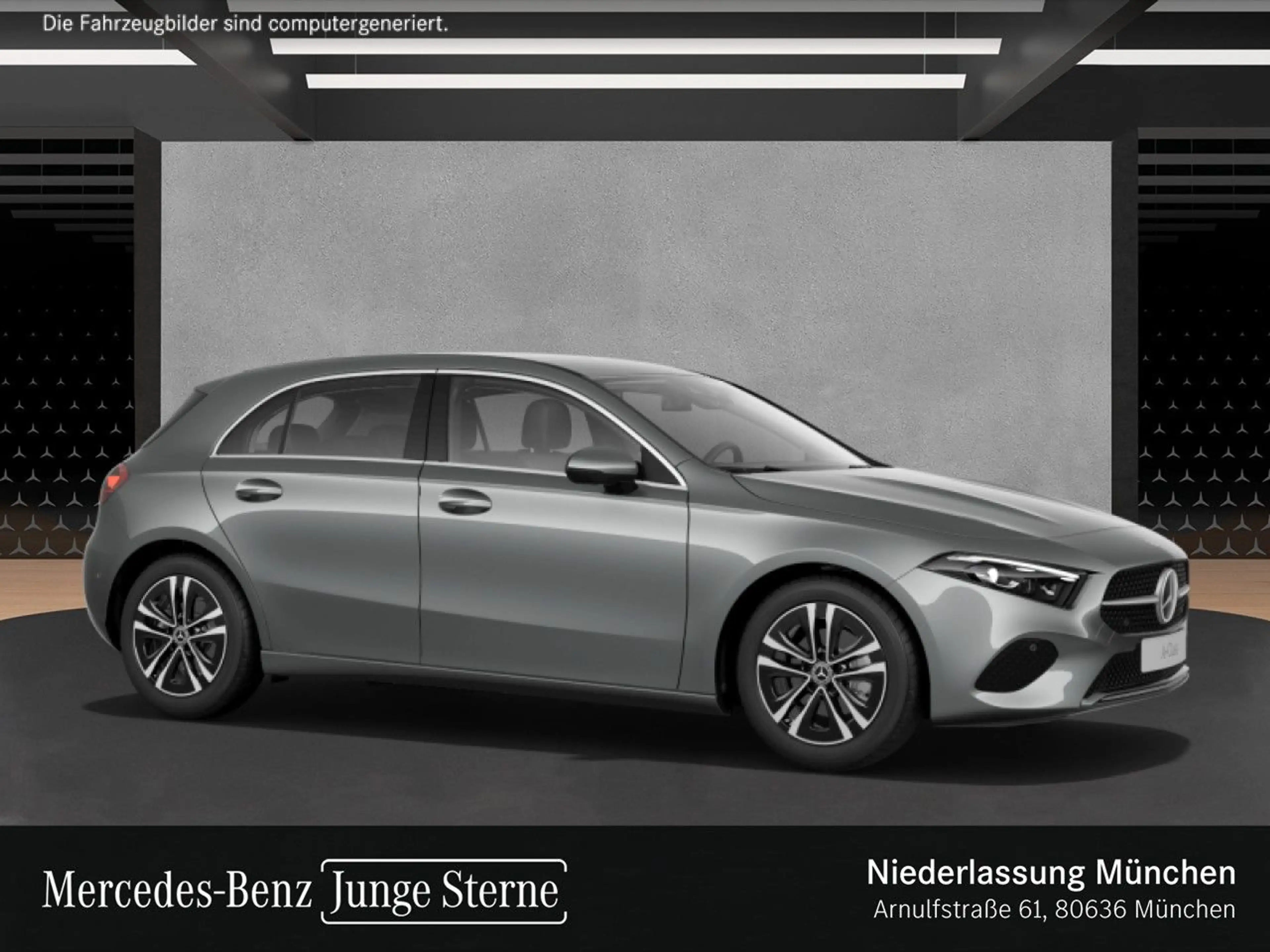 Mercedes-Benz A 180 PROGRESSIVE+MULTIBEAM+KAMERA+KEYLESS+7G — photo 15