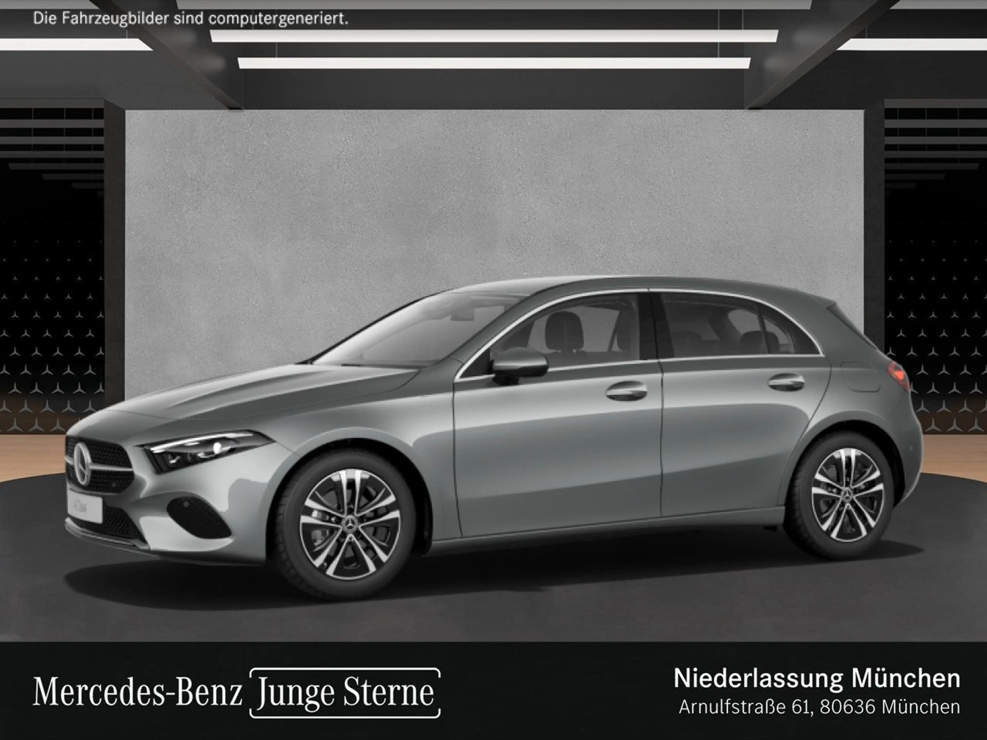 Mercedes-Benz A 180 PROGRESSIVE+MULTIBEAM+KAMERA+KEYLESS+7G — photo 3