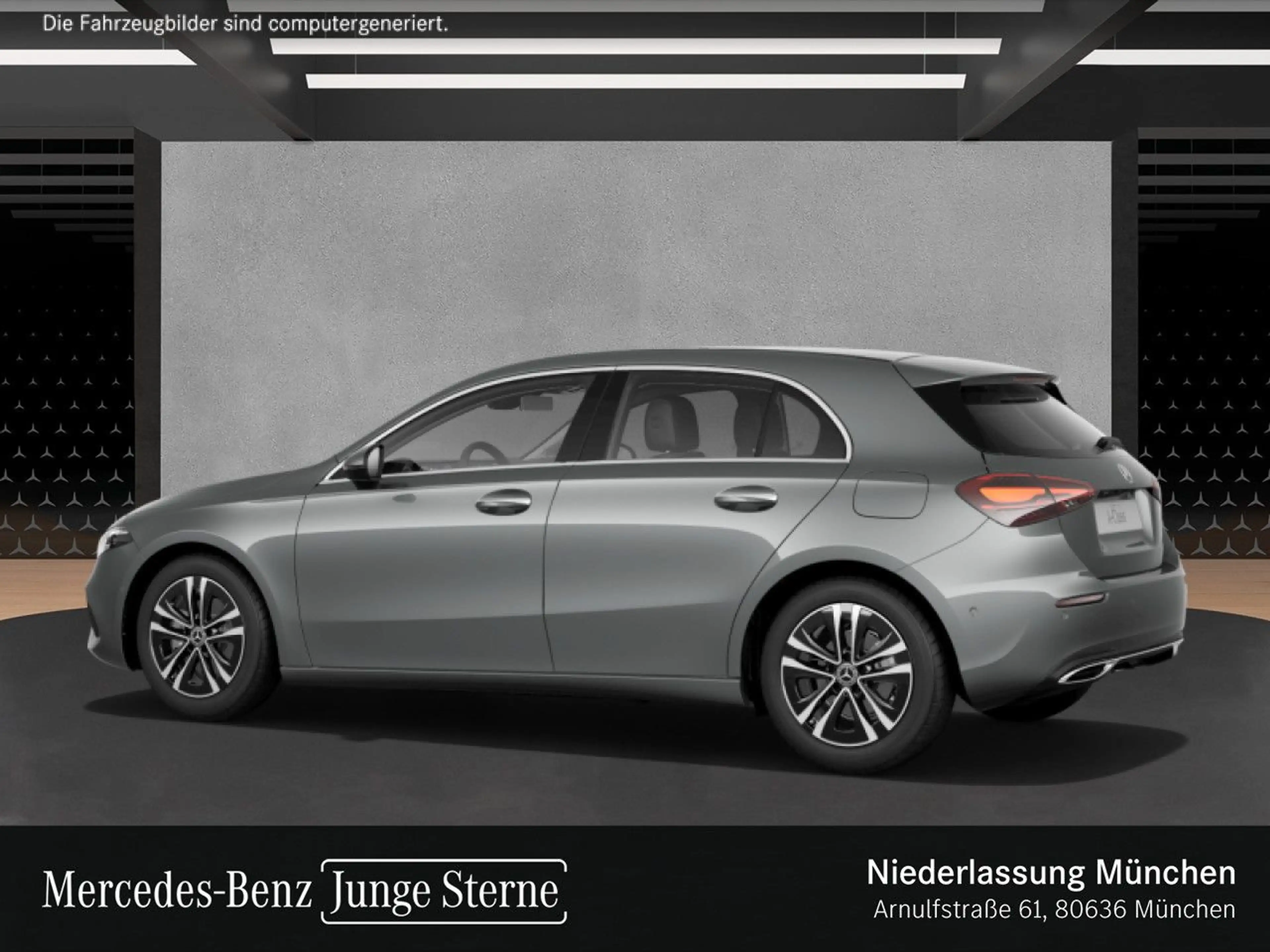 Mercedes-Benz A 180 PROGRESSIVE+MULTIBEAM+KAMERA+KEYLESS+7G — photo 14