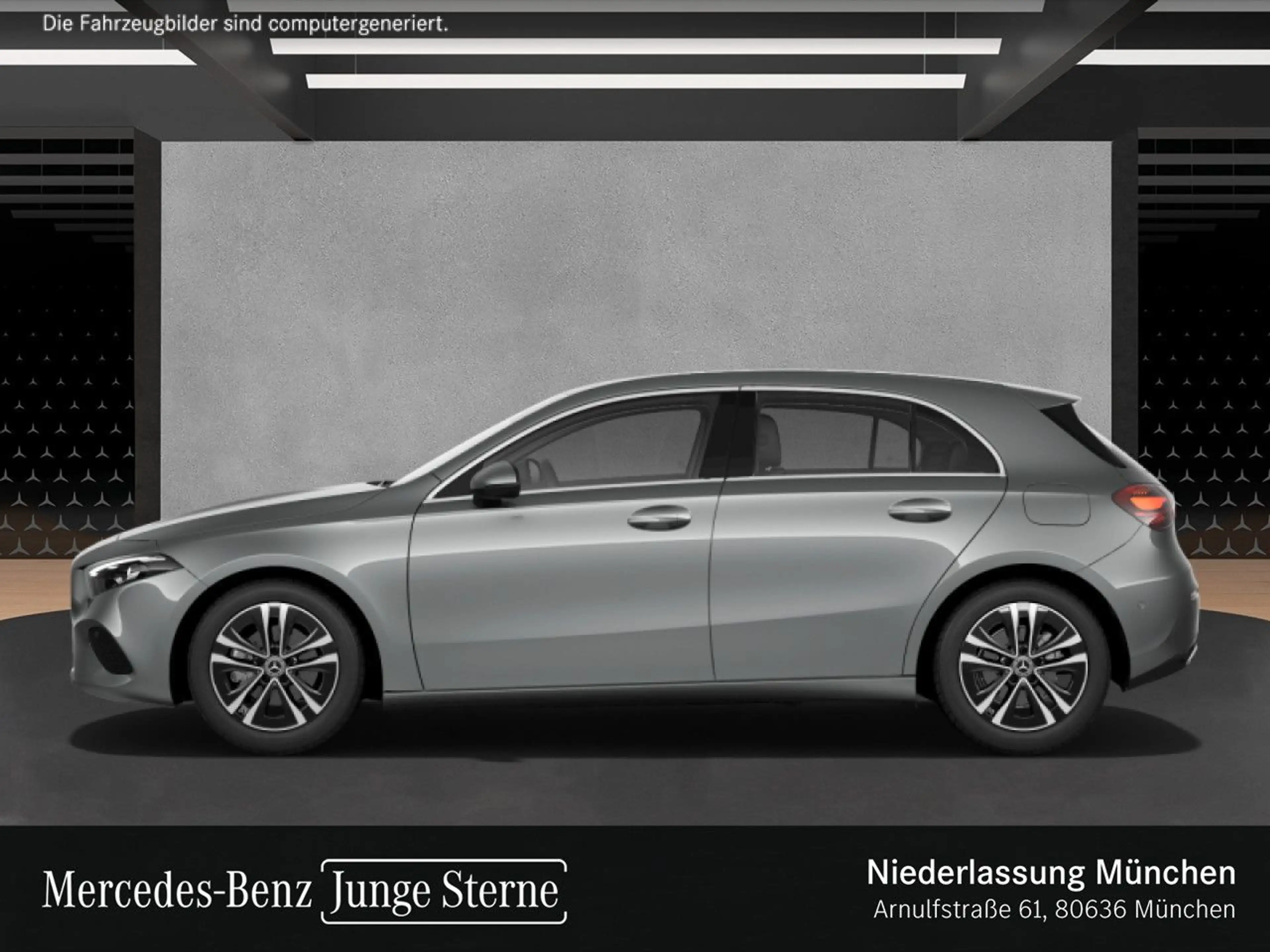 Mercedes-Benz A 180 PROGRESSIVE+MULTIBEAM+KAMERA+KEYLESS+7G — photo 5