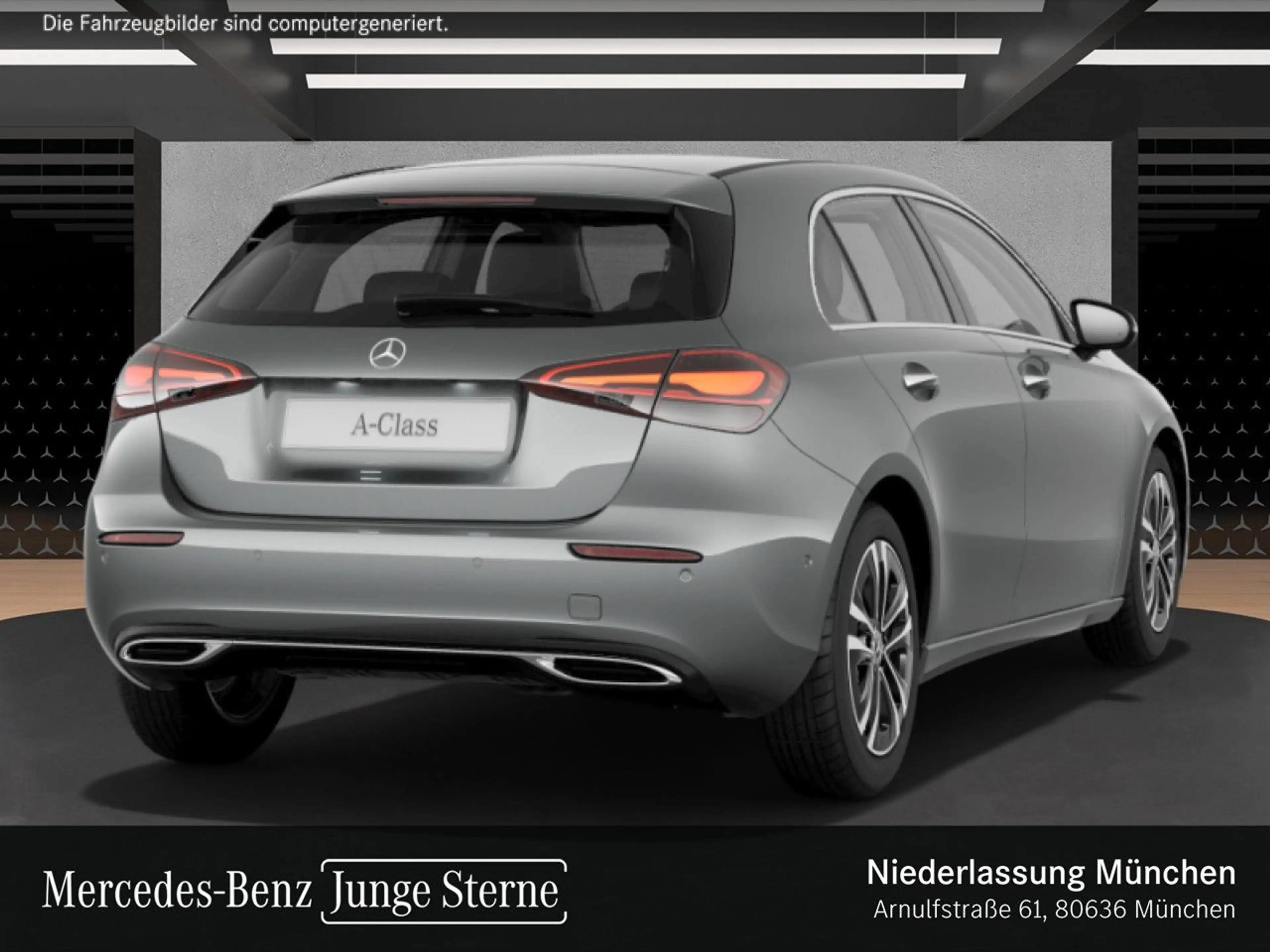 Mercedes-Benz A 180 PROGRESSIVE+MULTIBEAM+KAMERA+KEYLESS+7G — photo 4
