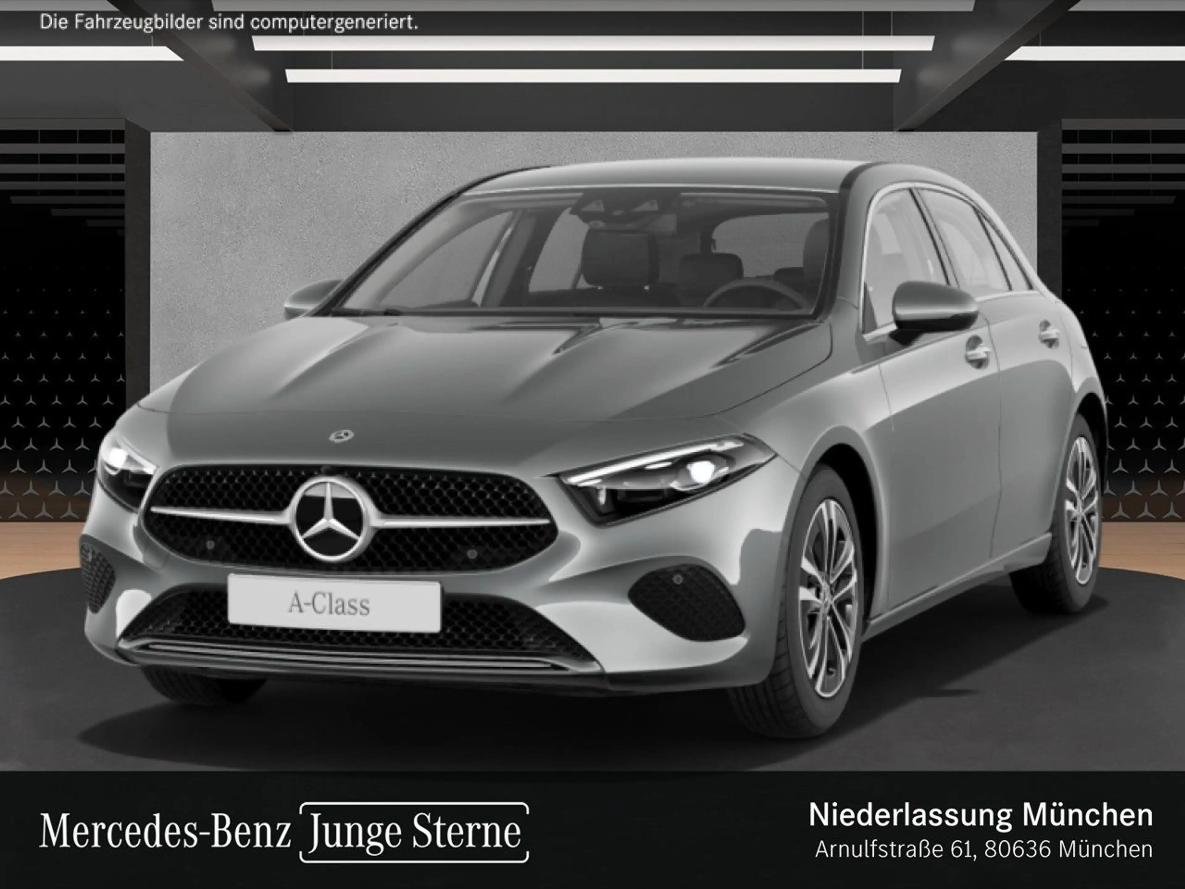 Mercedes-Benz A 180 PROGRESSIVE+MULTIBEAM+KAMERA+KEYLESS+7G — photo 2