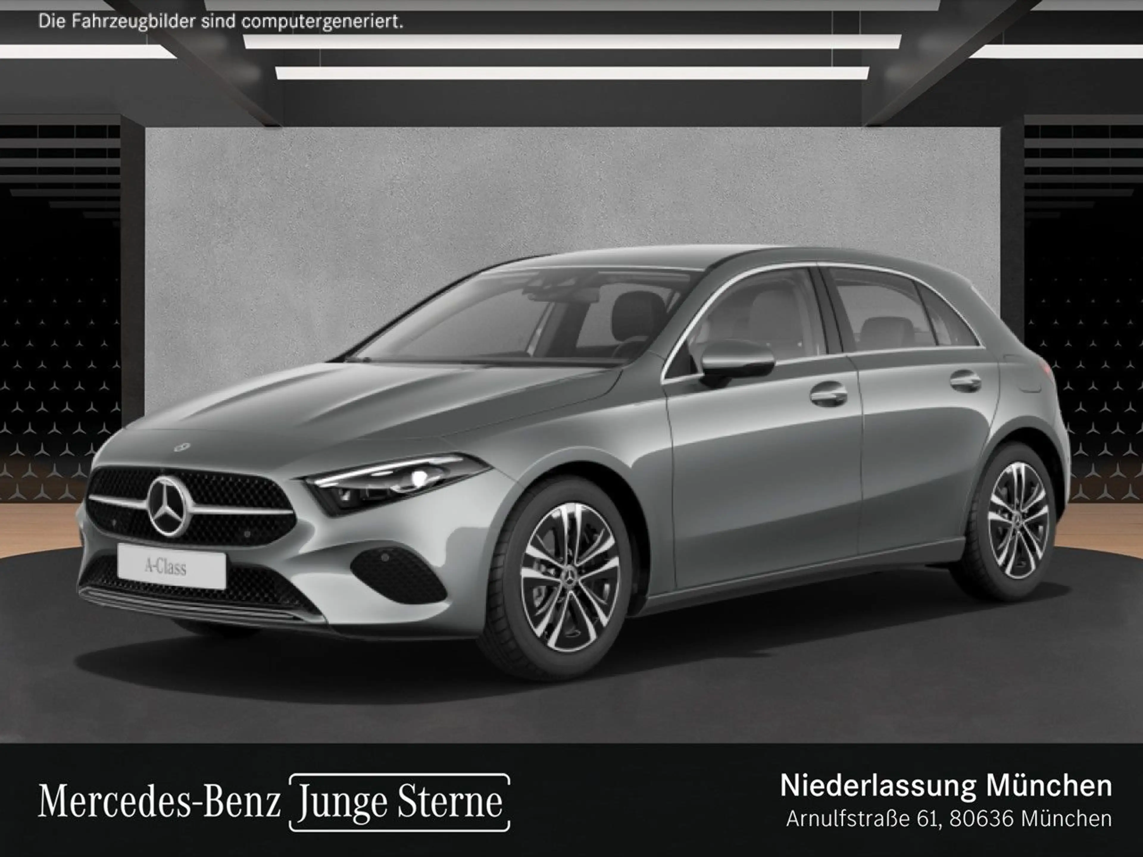 Mercedes-Benz A 180 PROGRESSIVE+MULTIBEAM+KAMERA+KEYLESS+7G — photo 13