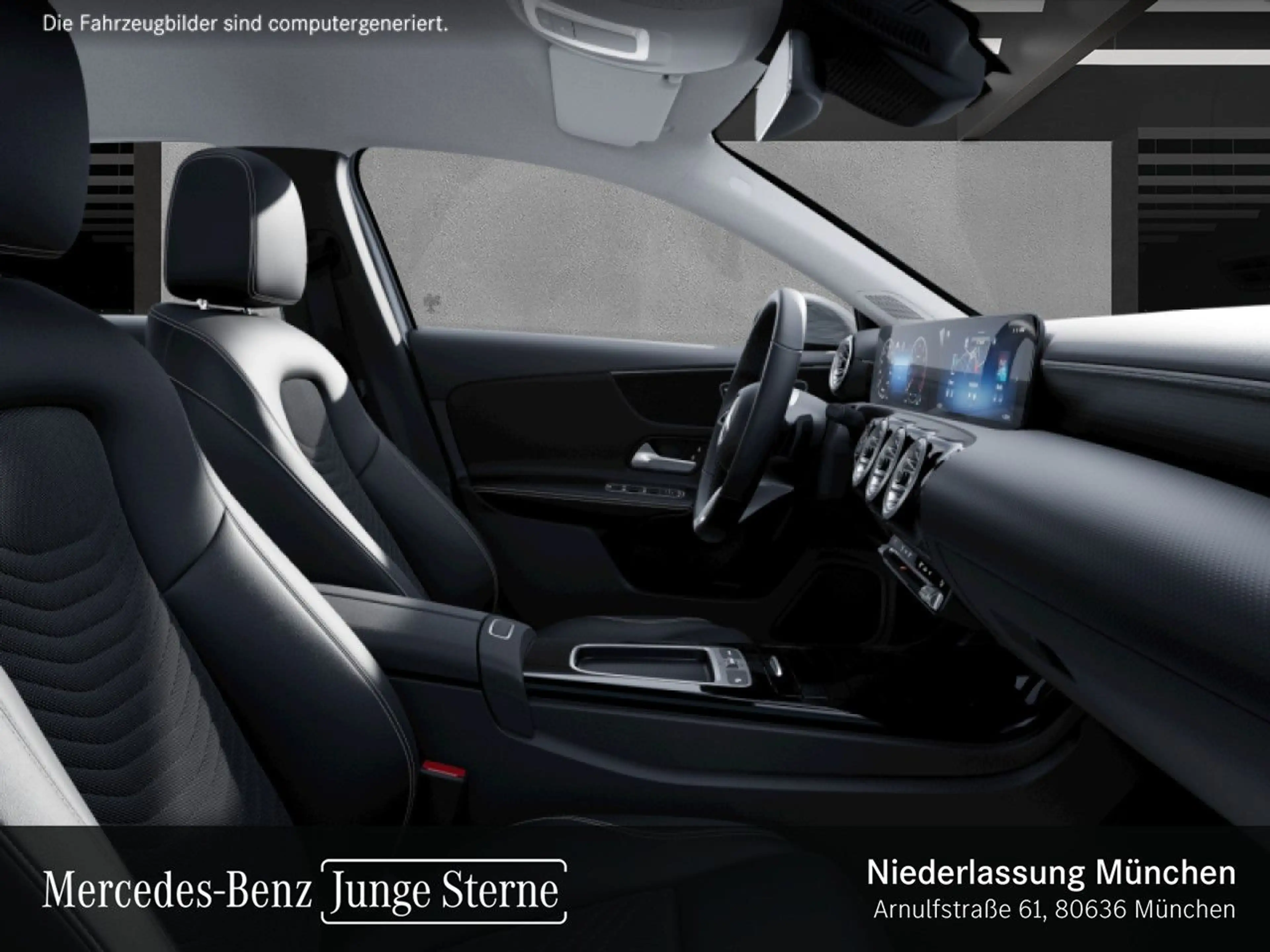 Mercedes-Benz A 180 PROGRESSIVE+MULTIBEAM+KAMERA+KEYLESS+7G — photo 11