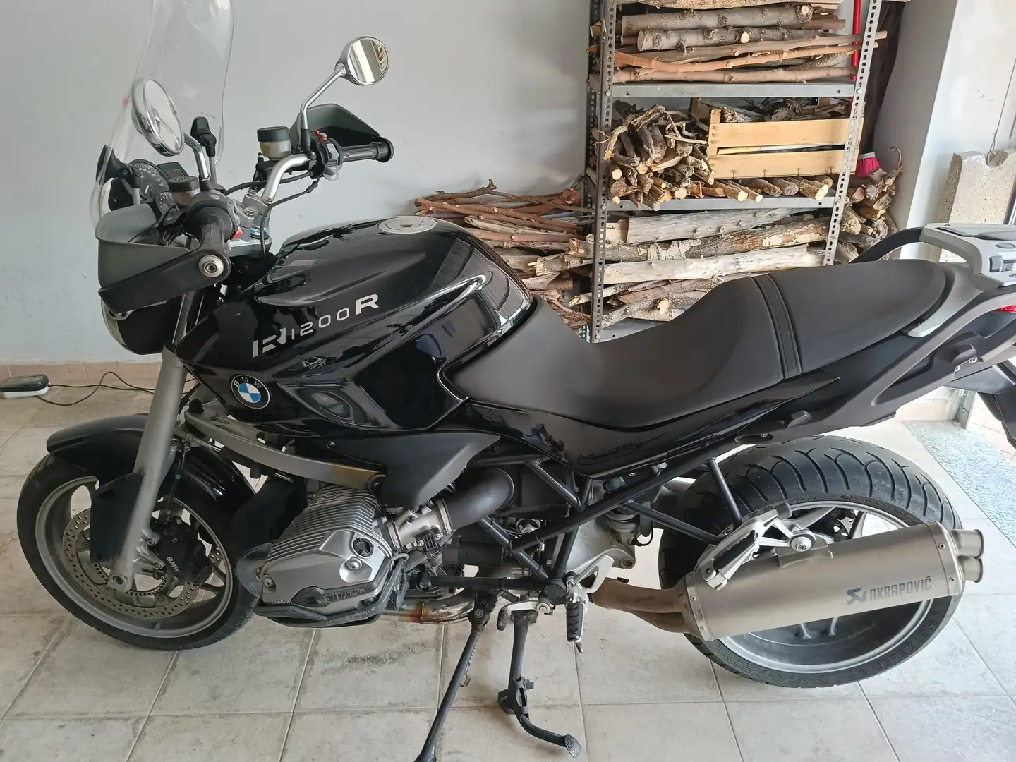 BMW R 1200 R Turismo Noir - 1