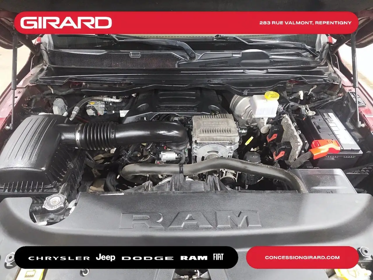 RAM 1500 снимка RAM 1500