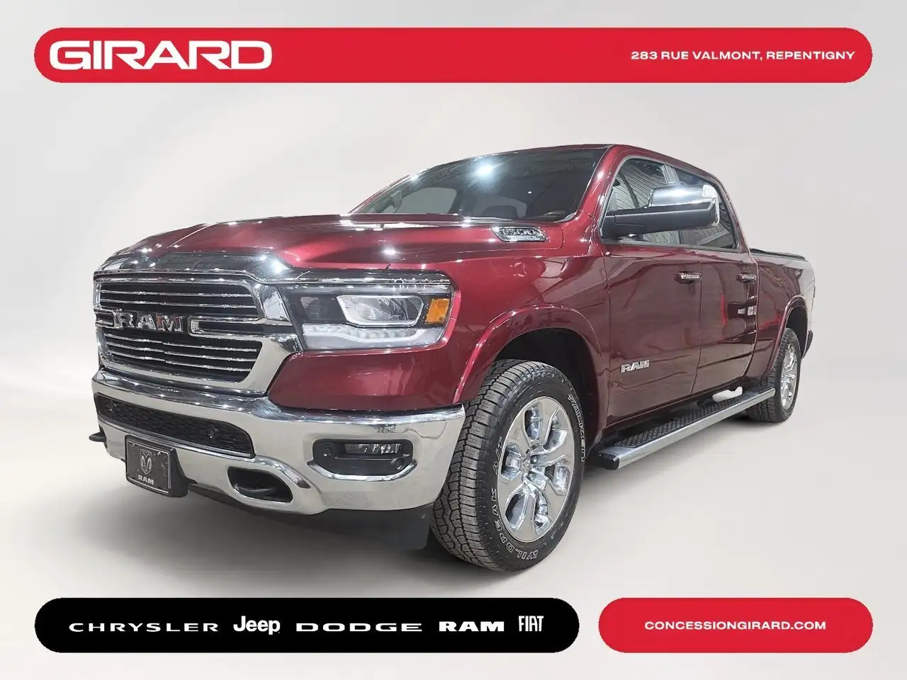 2020 RAM 1500