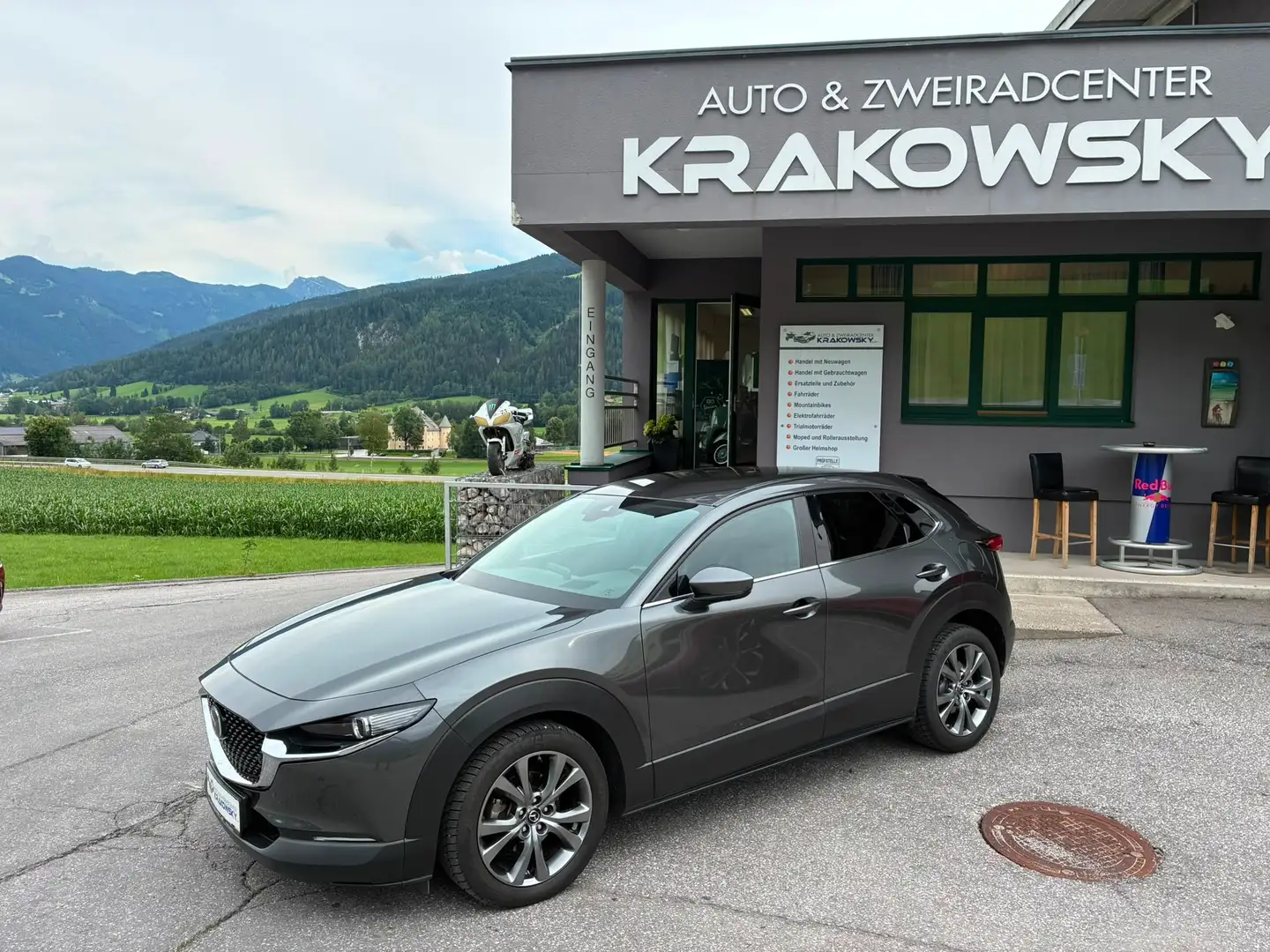 Mazda CX-30 CX-30 X180 AWD GT+/SO GT+/SO Grau - 1