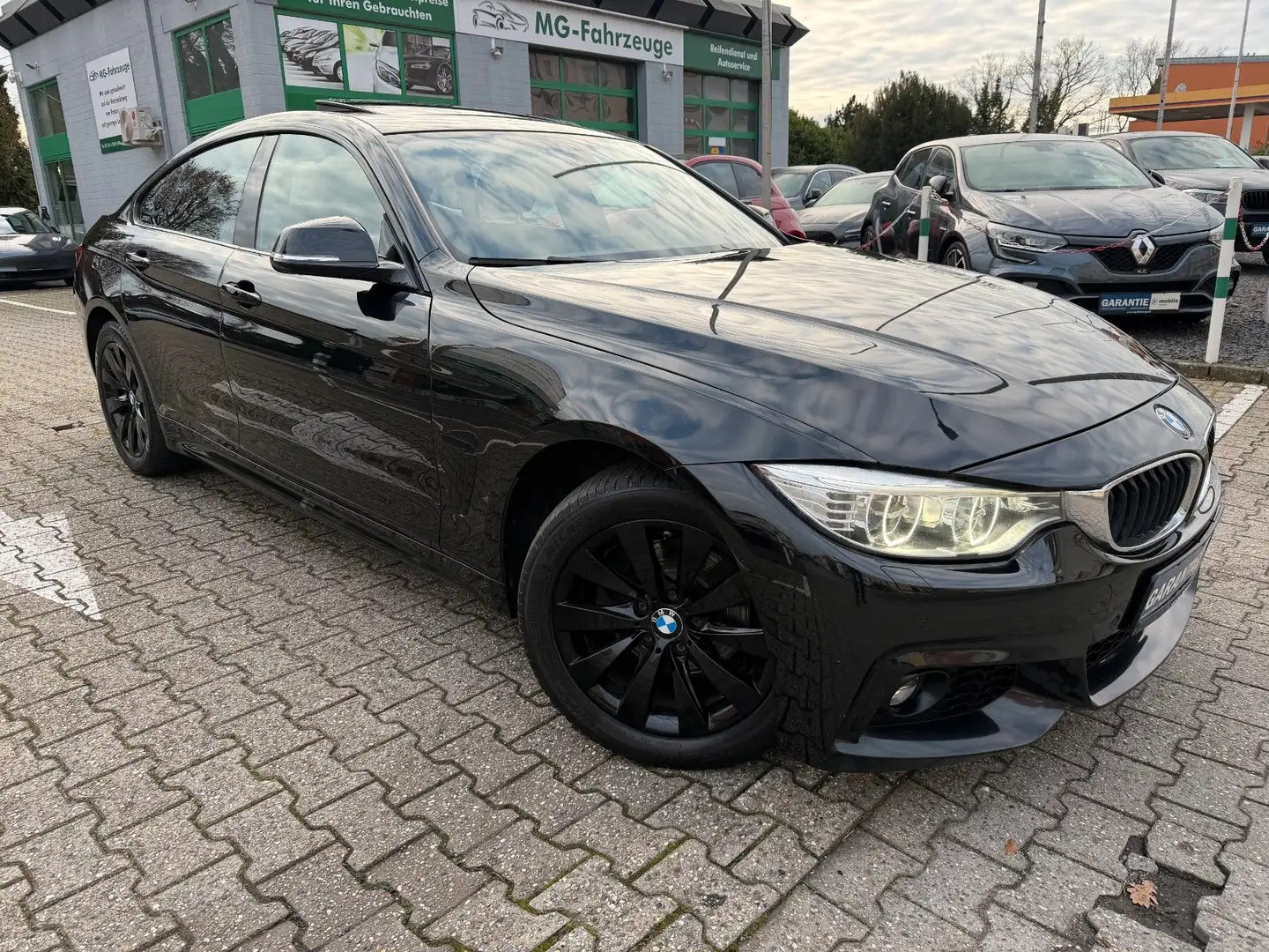 BMW 420 xdrive M-SPORT LEDER LED KAMERA Schwarz - 2