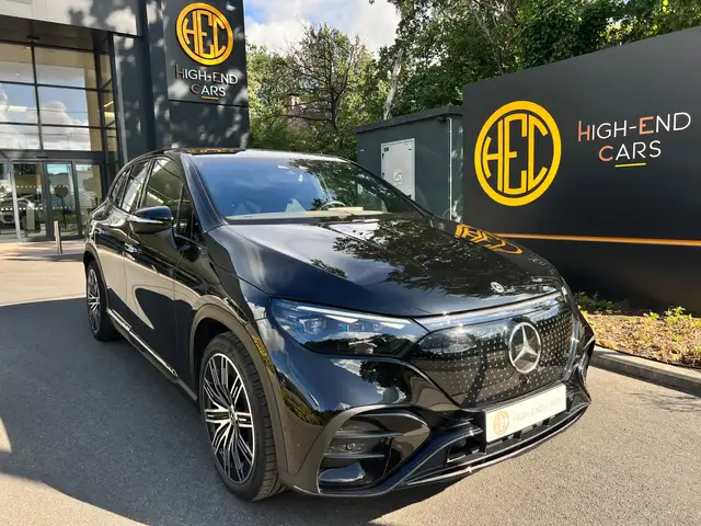 Mercedes-Benz EQE 350 + AMG line Panoramisch, Open schuifdak, 360° Camera, Memory Zet