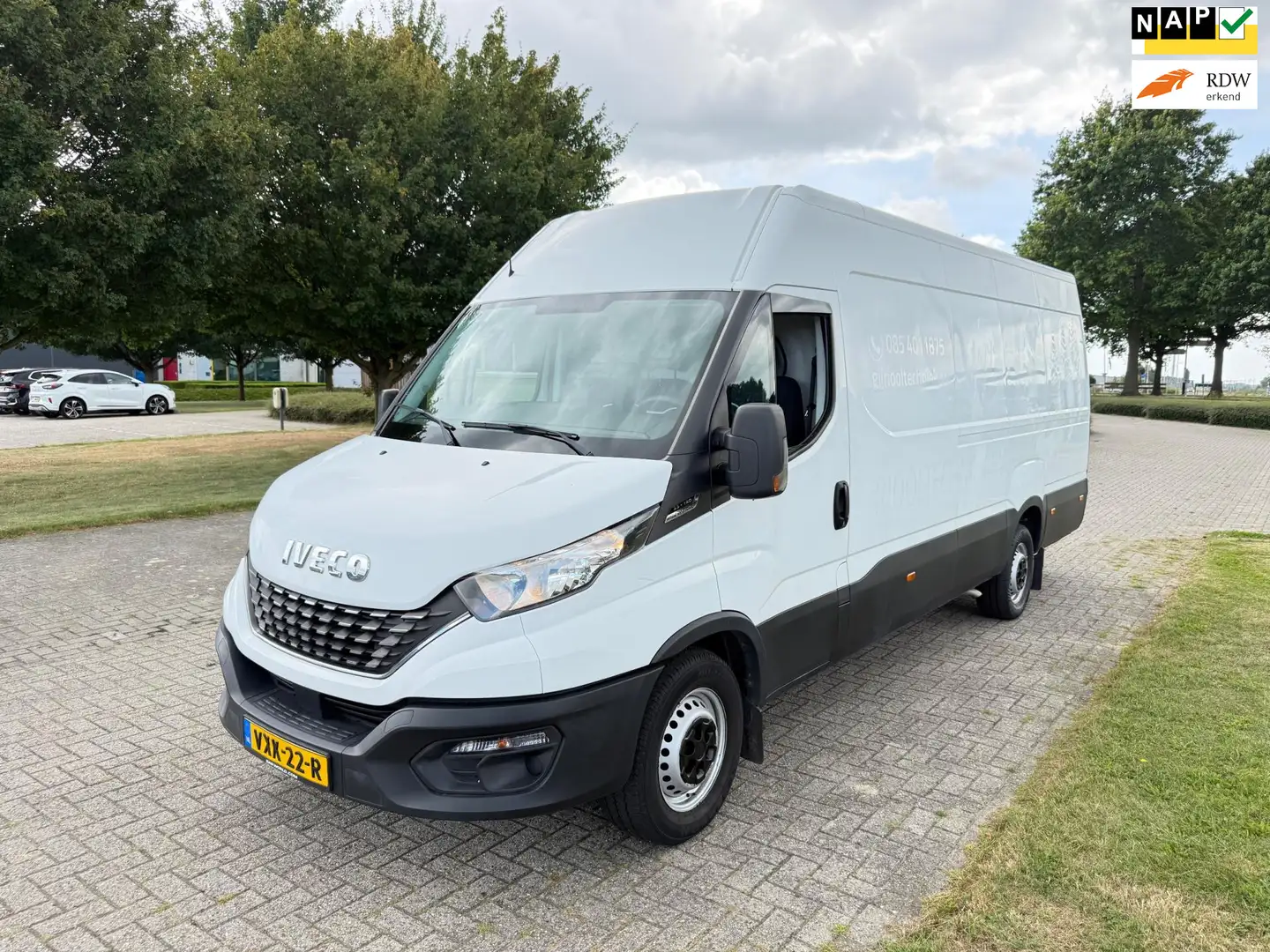 Iveco Daily 35S14V 2.3 410 H2 JUMBO 2020 Weiß - 1