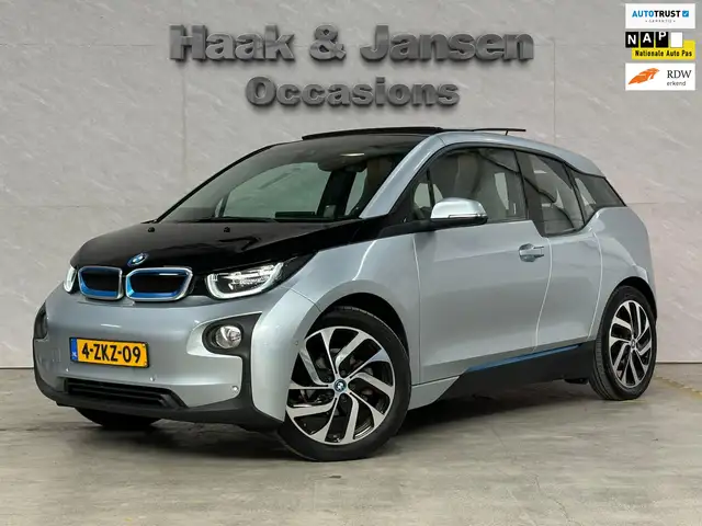 BMW i3 Range Extender Comfort Advance Panoramadak Keyless