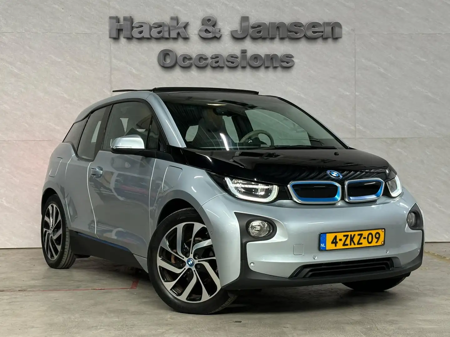 BMW i3 Range Extender Comfort Advance Panoramadak Keyless Gris - 2
